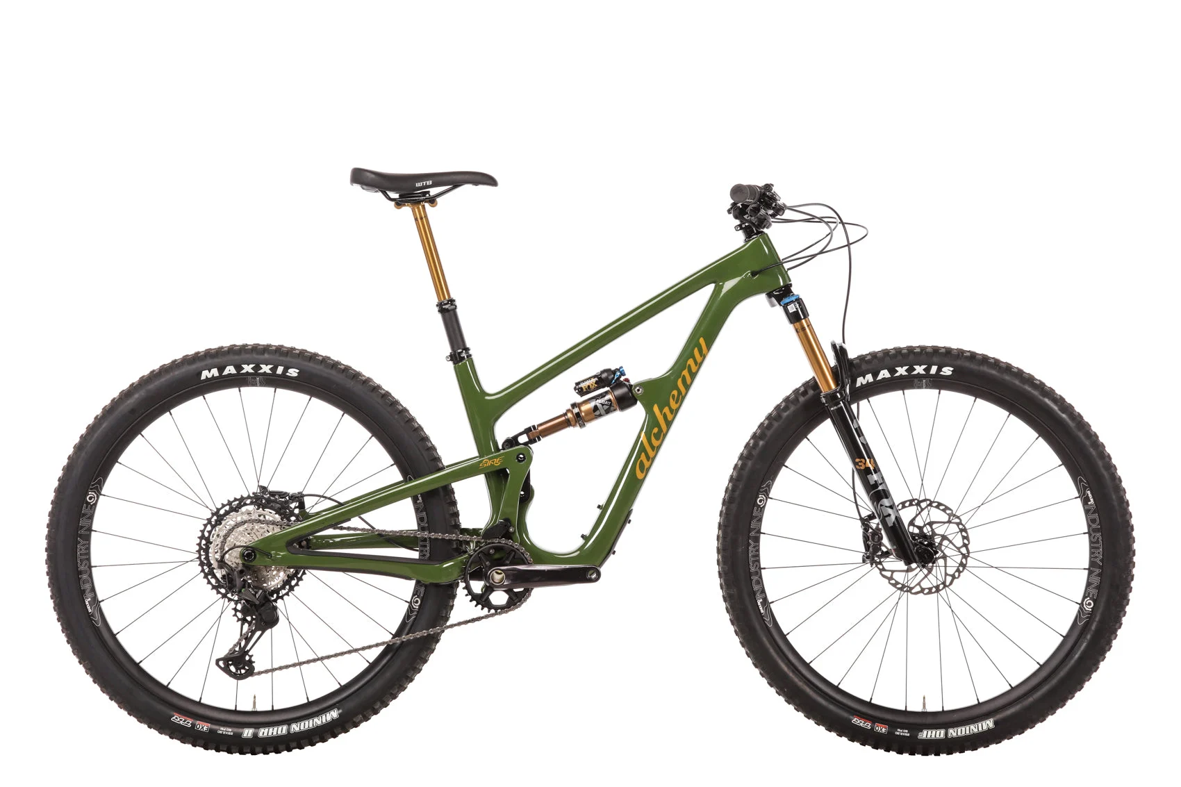 Alchemy Arktos 135 Mountain Bike - 2022, Medium