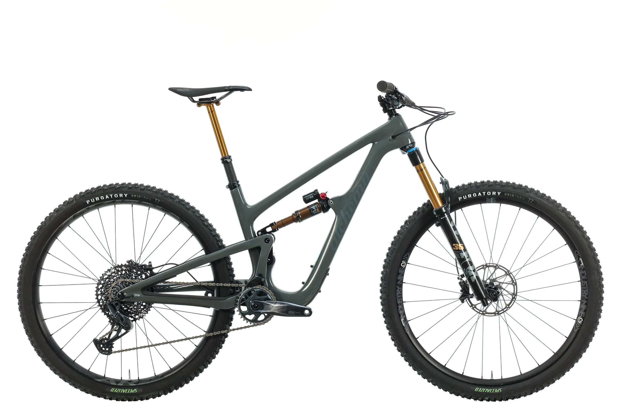 Alchemy Arktos 135 SRAM GX Eagle Mountain Bike - 2022, Medium