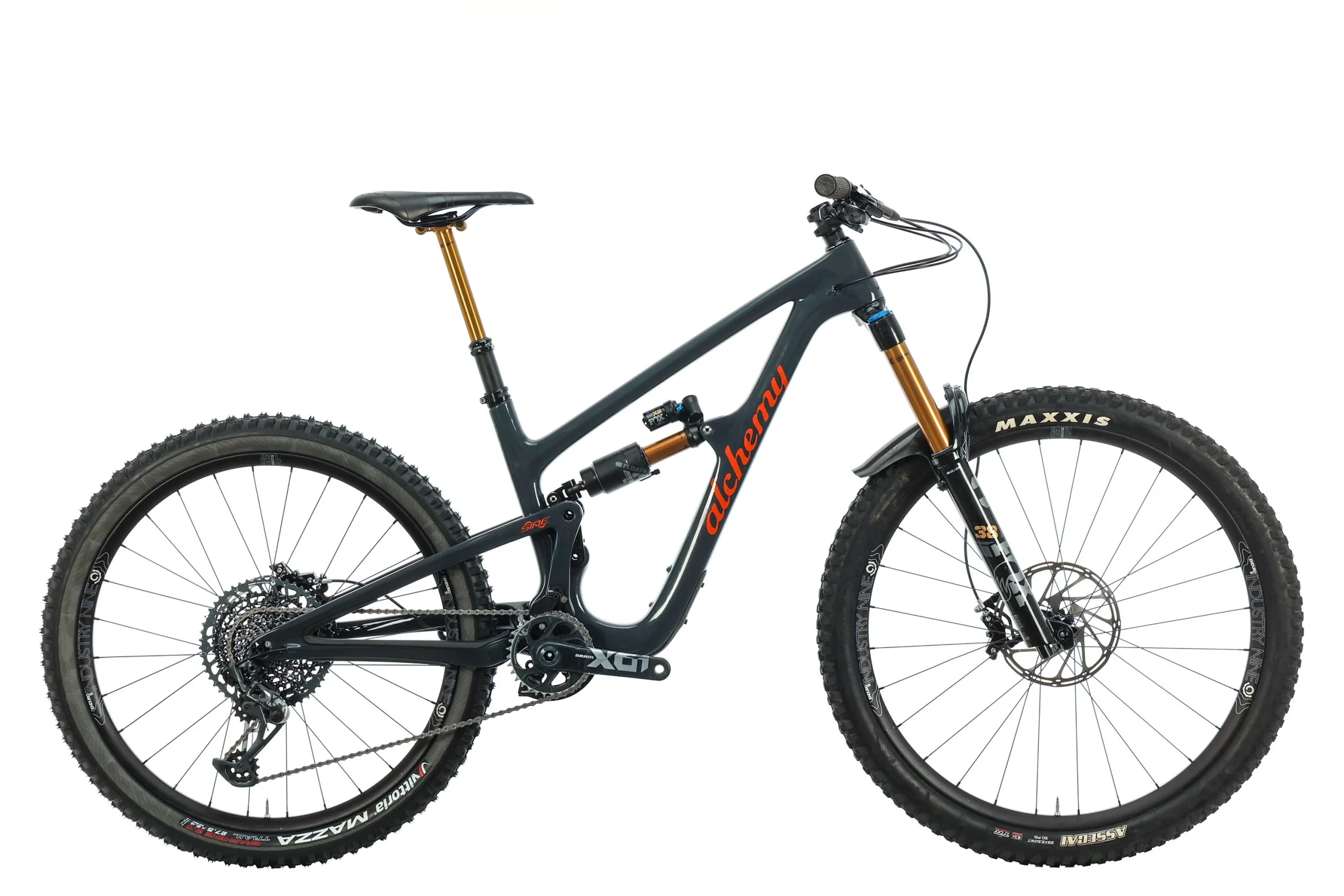 Alchemy Arktos 150 Mountain Bike - 2021, Medium