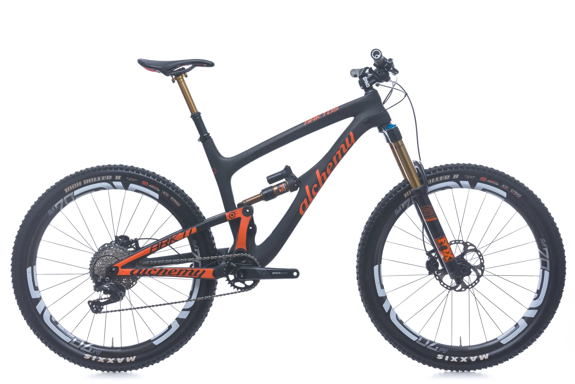 Alchemy Arktos 27.5 Large Bike - 2018