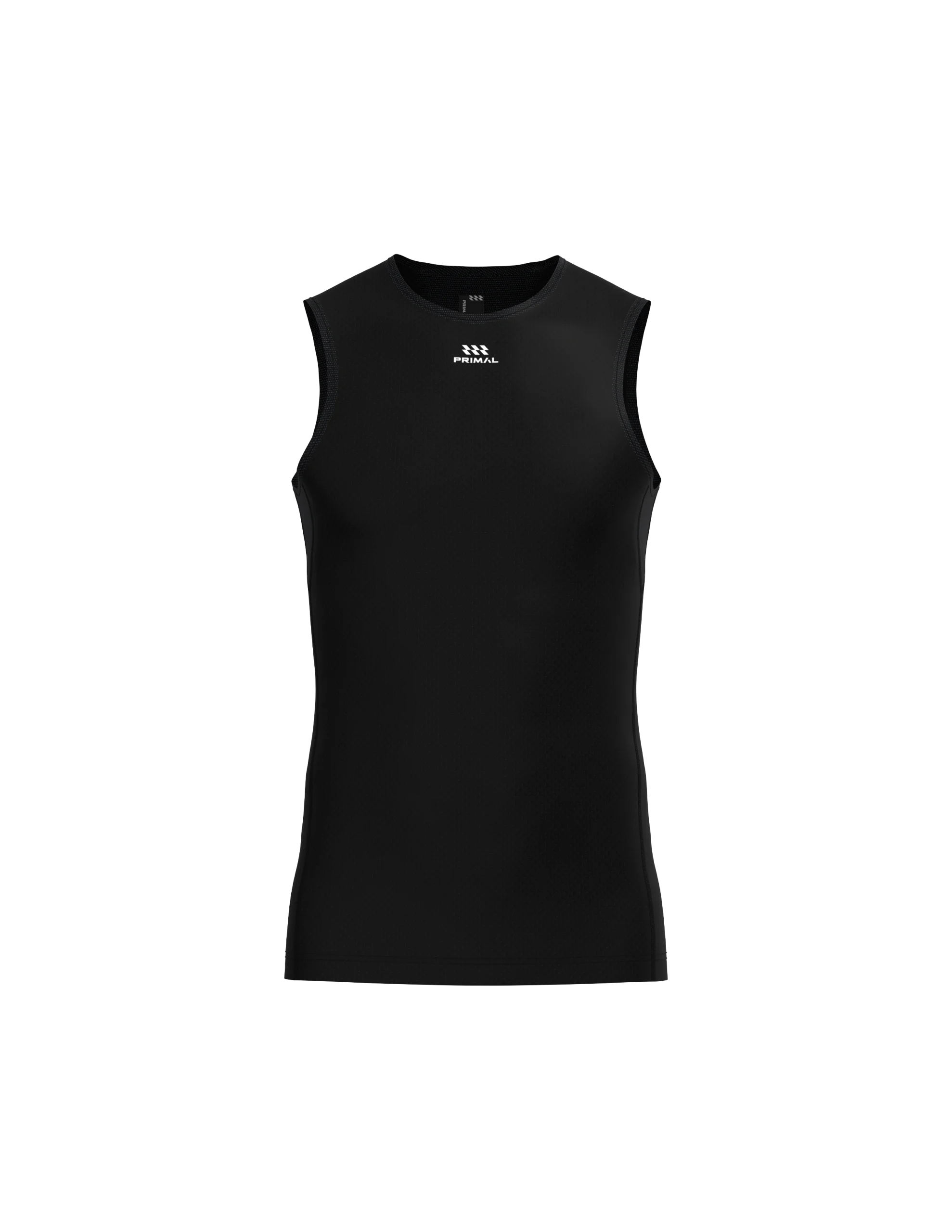 Alitios Etheros Men's Black Sleeveless Base Layer