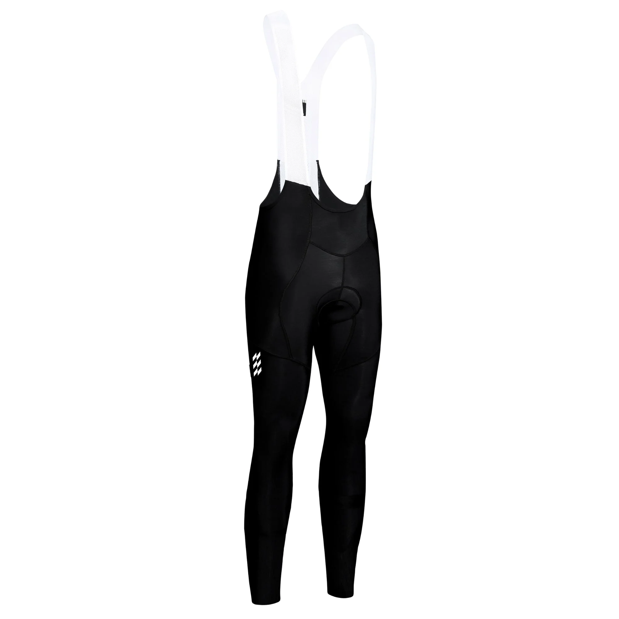 Alitios Men's Black Vertos Thermal Bib Tight