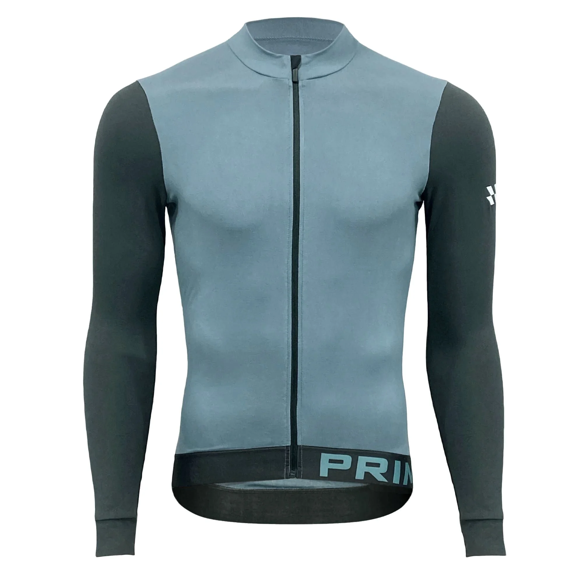 Alitios Men's Blue/Grey Long Sleeve Vertos Jersey