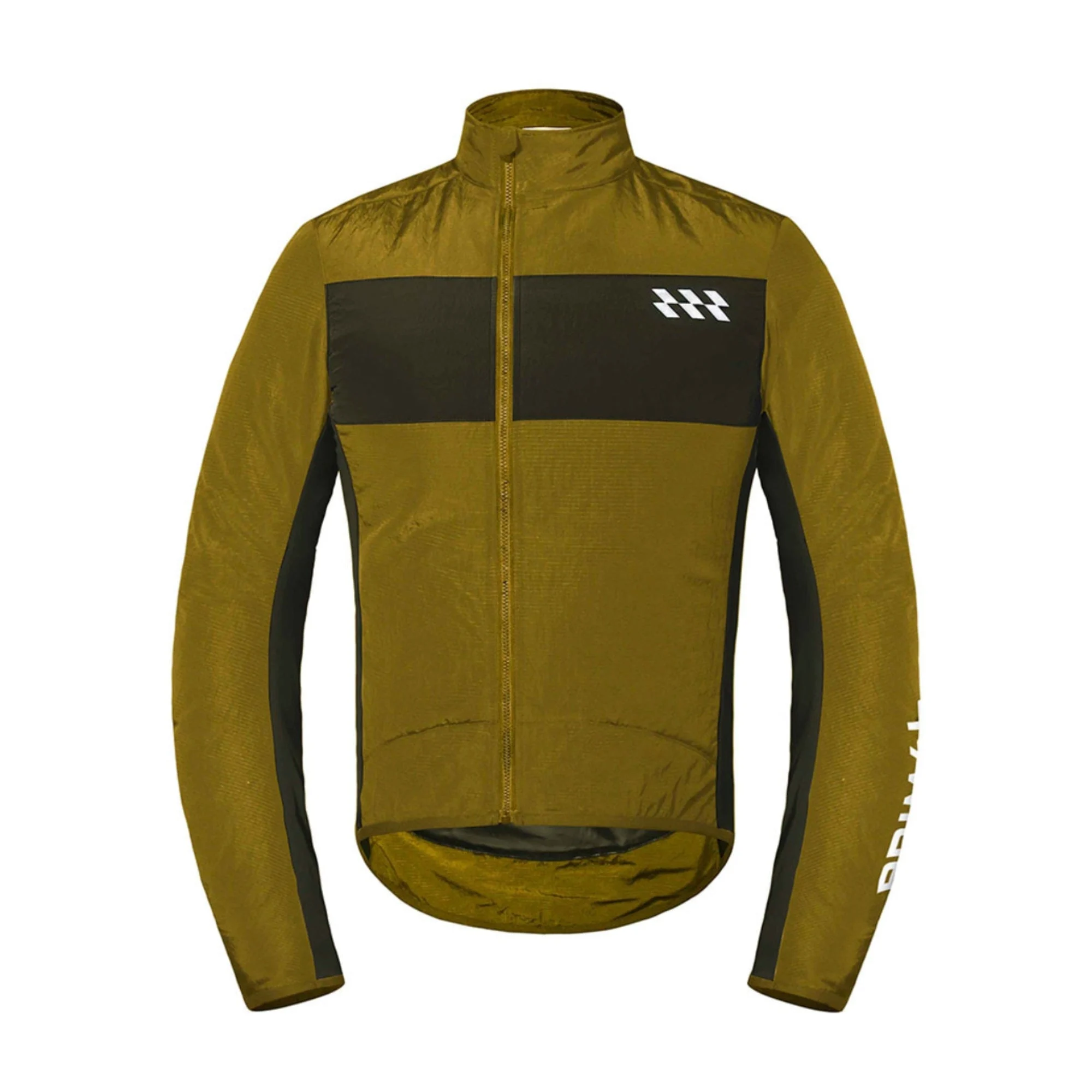 Alitios Men's Mustard Race Cut Vertos THS Jacket