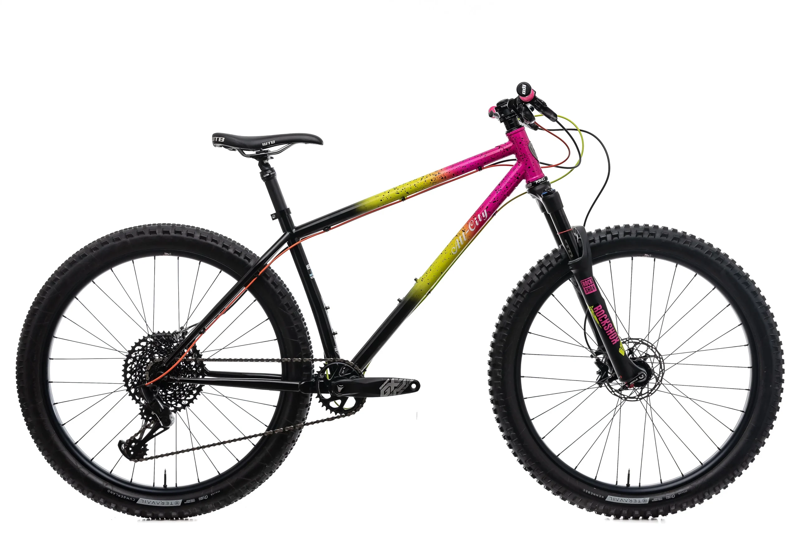 All-City Electric Queen Medium Bike - 2018
