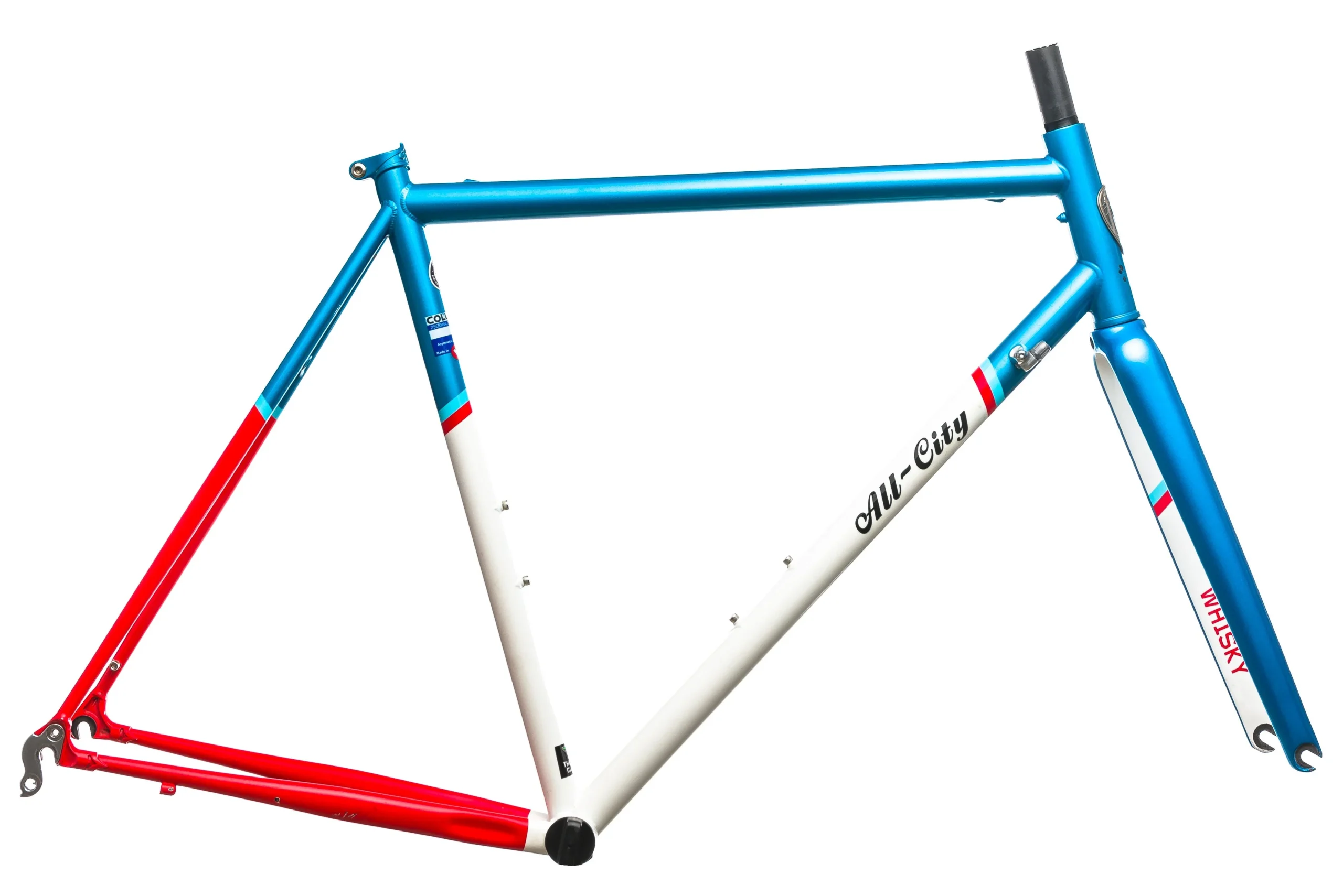 All-City Mr. Pink 55cm Frameset - 2017