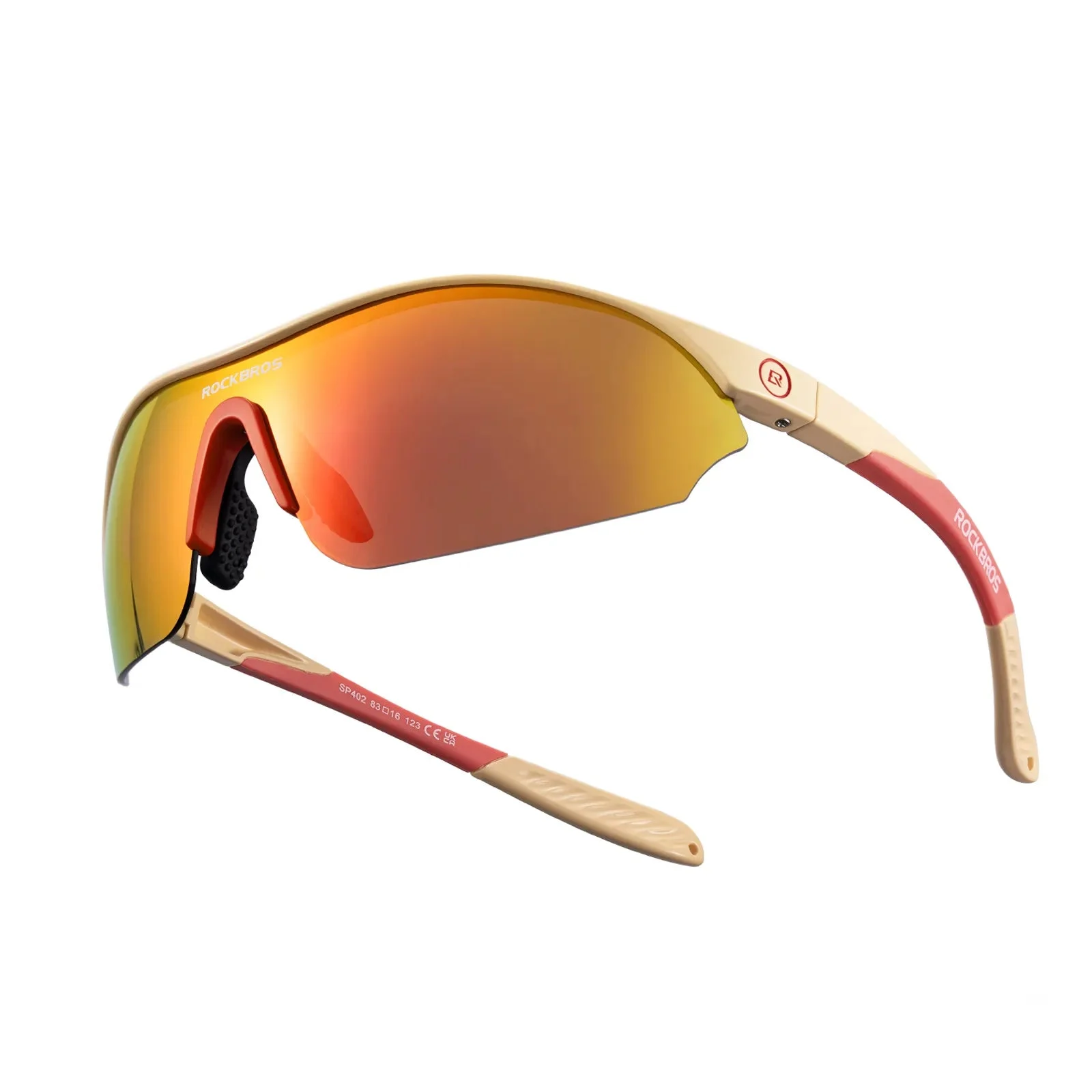 All-Terrain Polarized Cycling Sunglasses with 3 Replaceable Lenses SP402