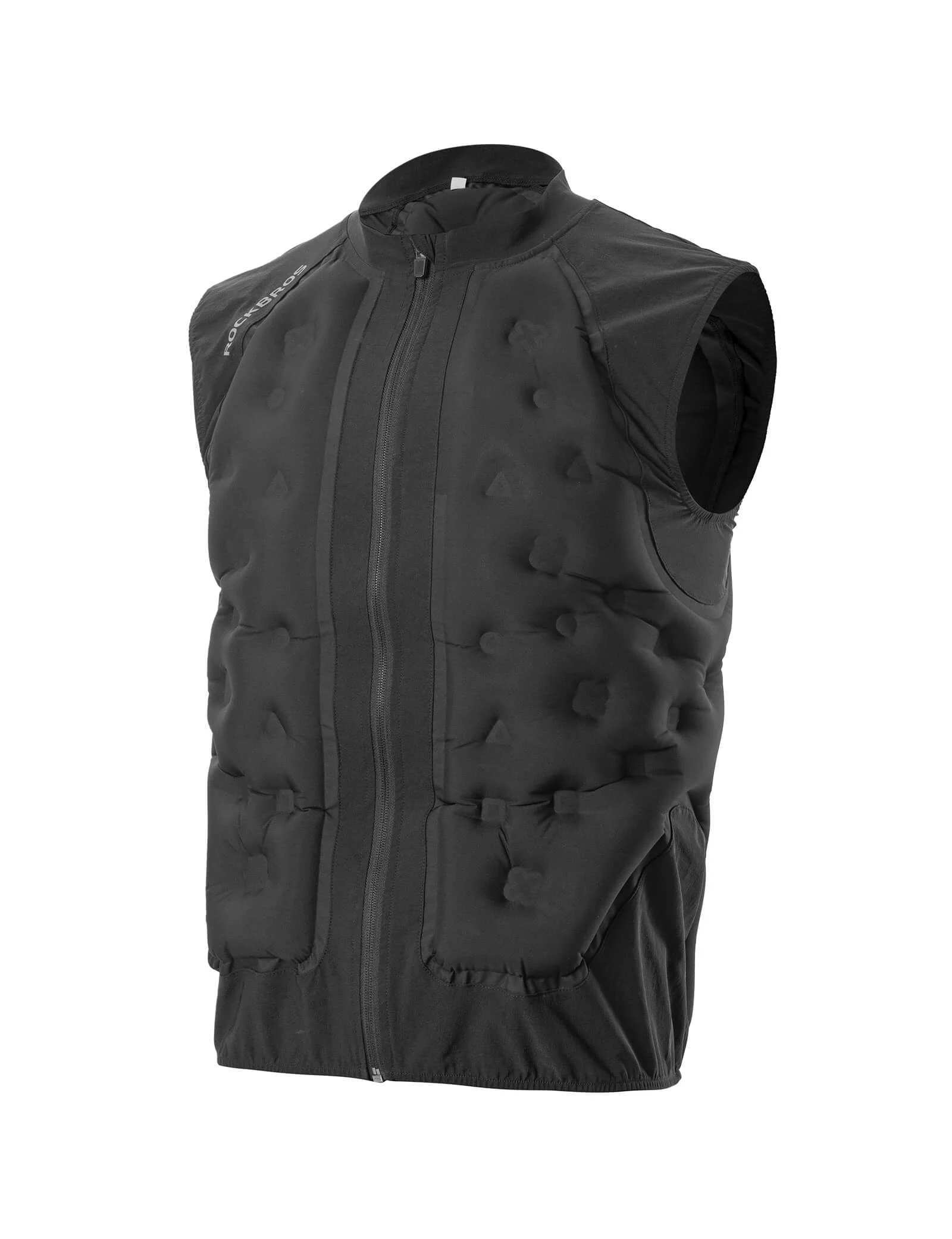 All-Weather Inflatable Vest Smart Temperature Regulating Unisex
