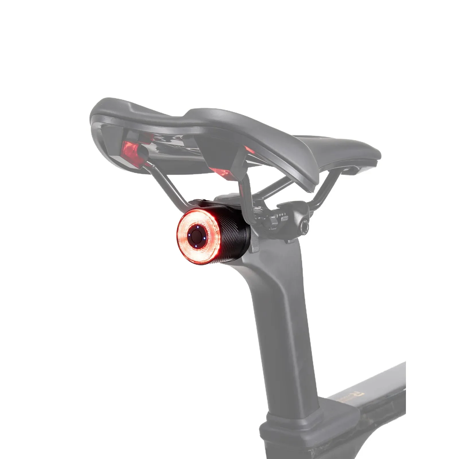Aluminium Bike Tail Light Smart Vibration Sensor Q1 Ultra