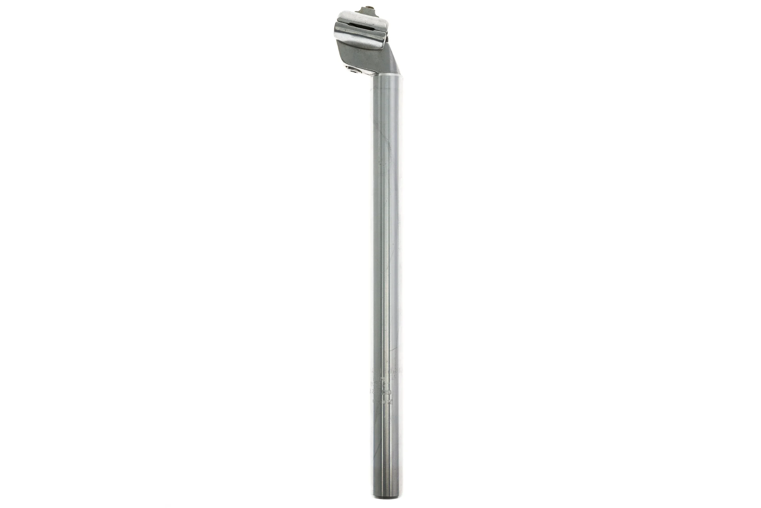 Aluminum Seatpost 26.2x350mm 25mm Setback Chrome
