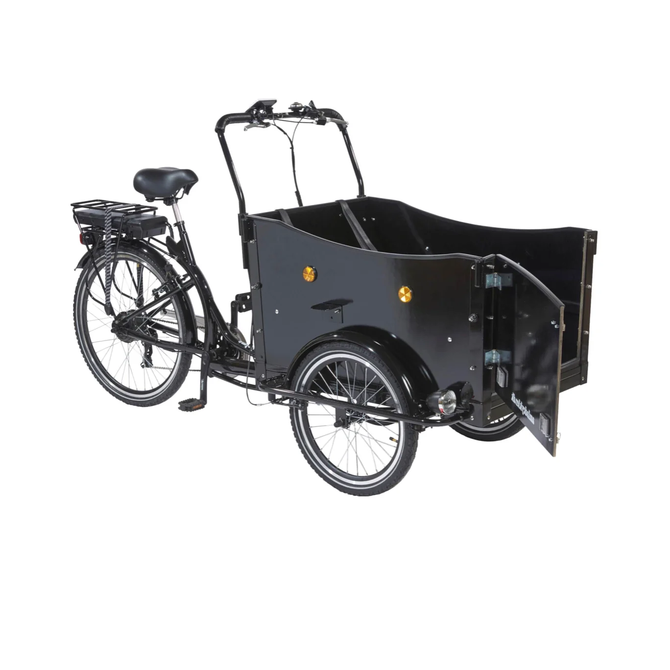 AM Cargo Dog Friendly Electric Trike