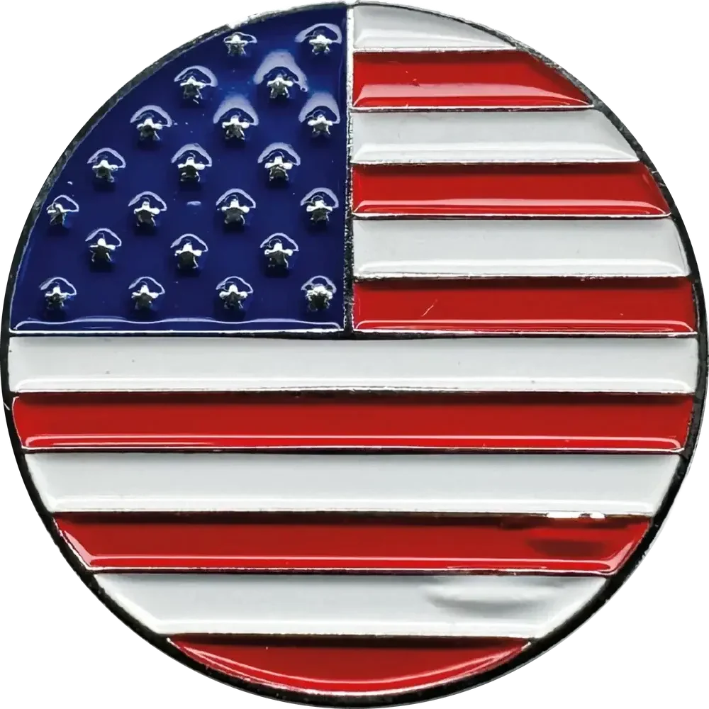 America Flag | Magnetic Hat Pin
