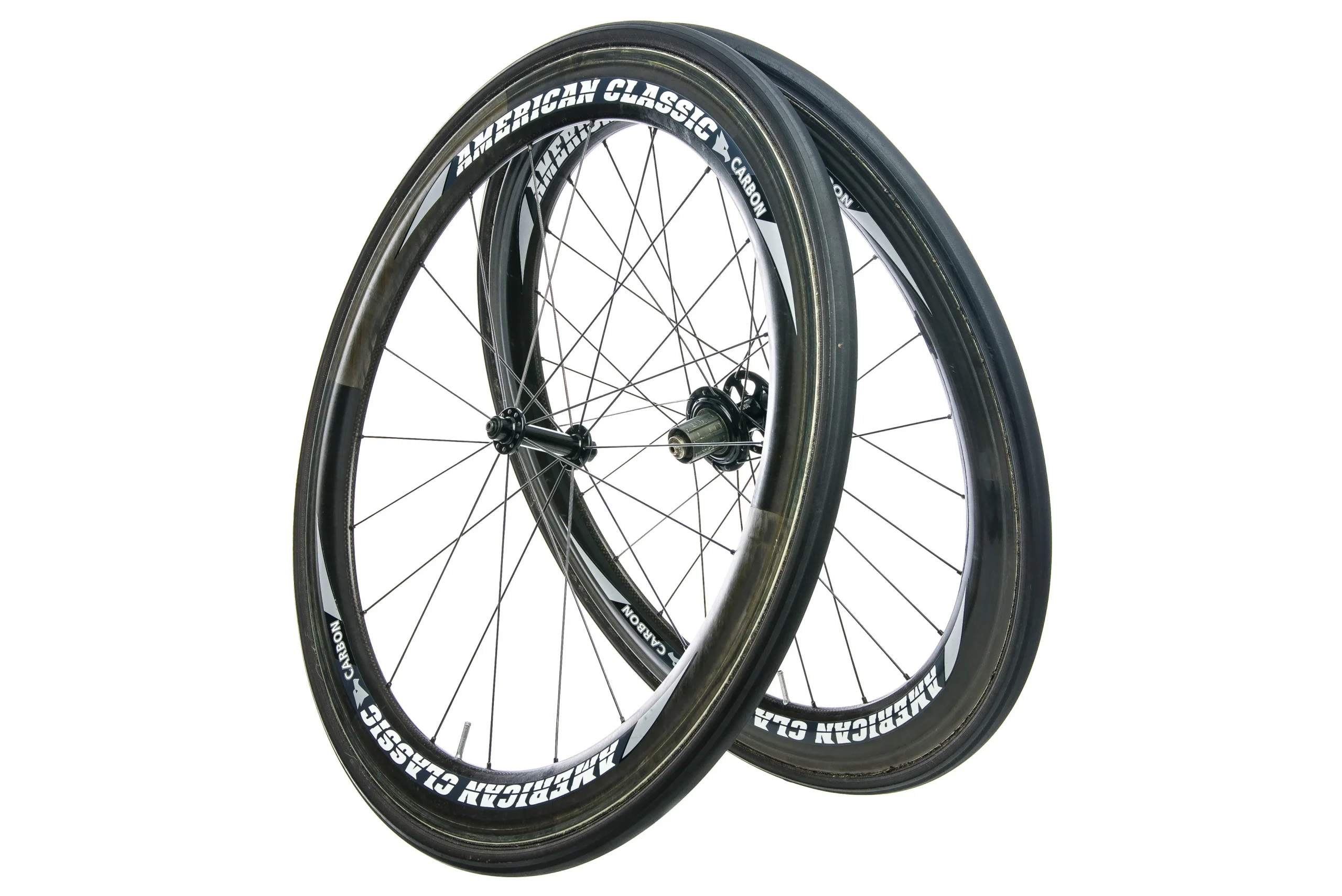 American Classic Carbon Tubular 700c Wheelset