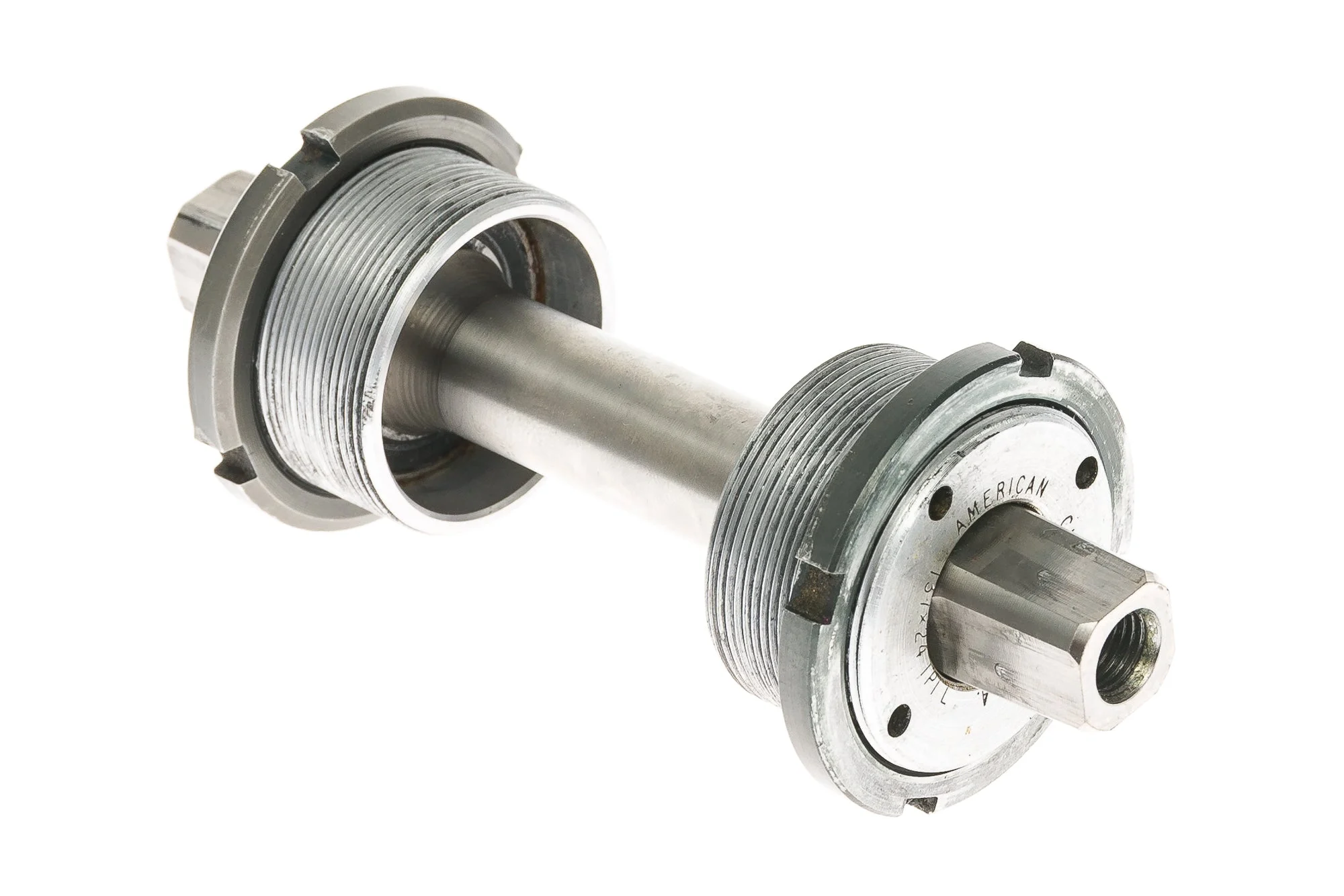 American Classic Threaded Bottom Bracket 68x117mm English Square Taper ISO