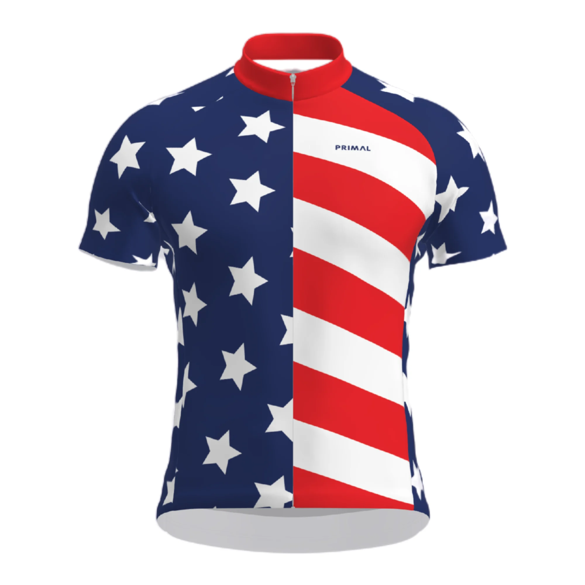 American Flag Men's Sport Cut Jersey