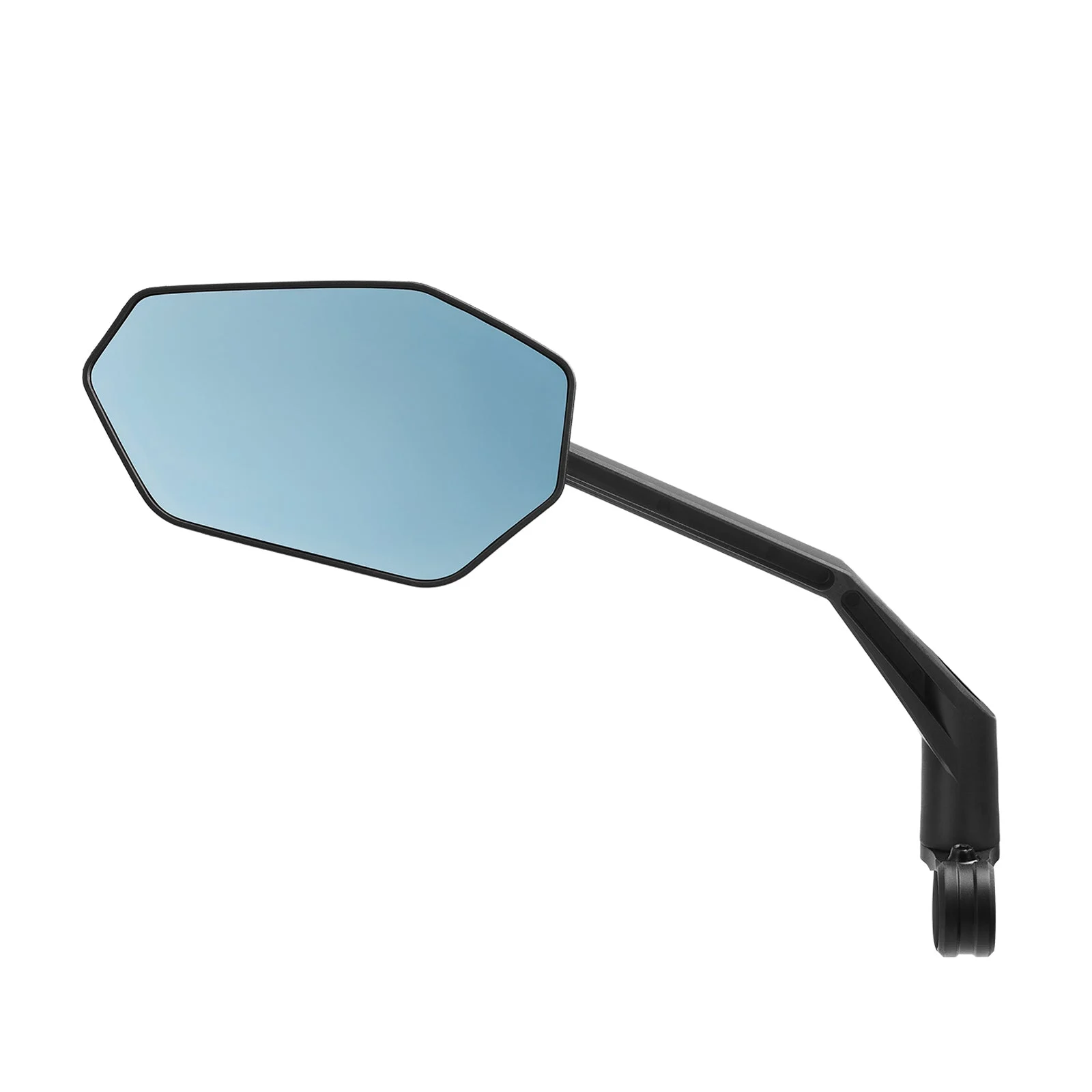 Anti-Glare Bike Mirror with Panoramic Safety Visibility Durable Nylon