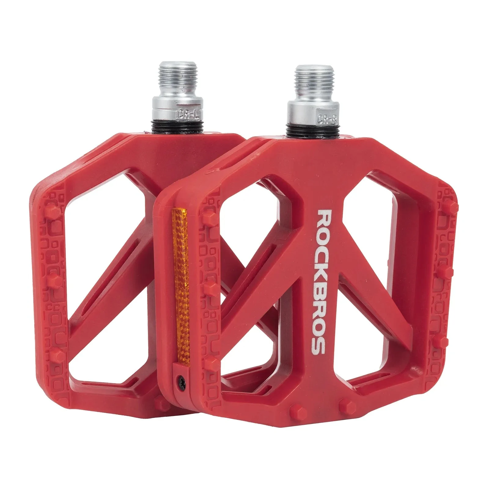 Anti-Slip Nylon Bike Pedals Multi Colour Style