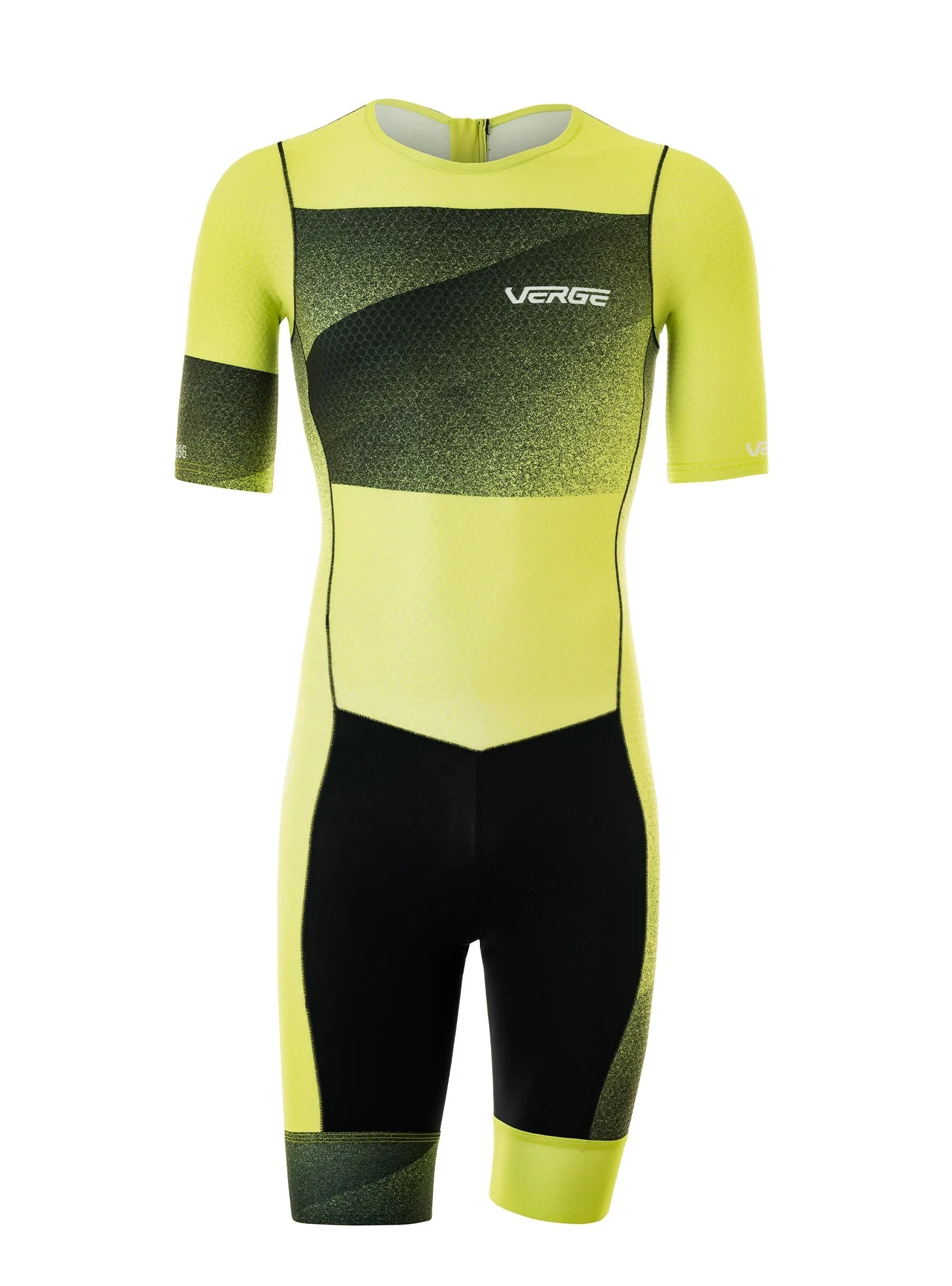 Aquario Tri Suit Short Sleeve - Rear Zipper