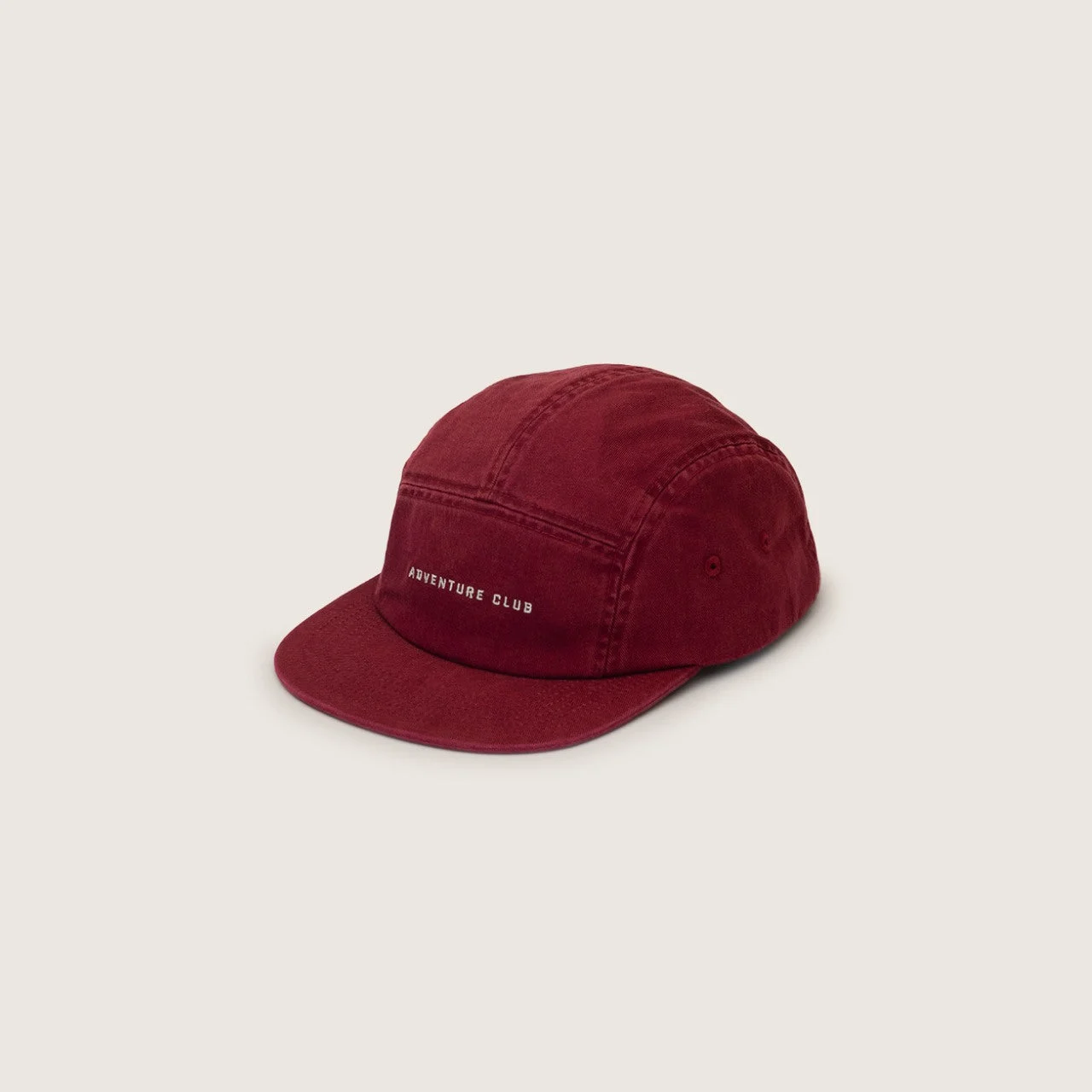 Archie Maroon | 5-Panel Vintage Cap