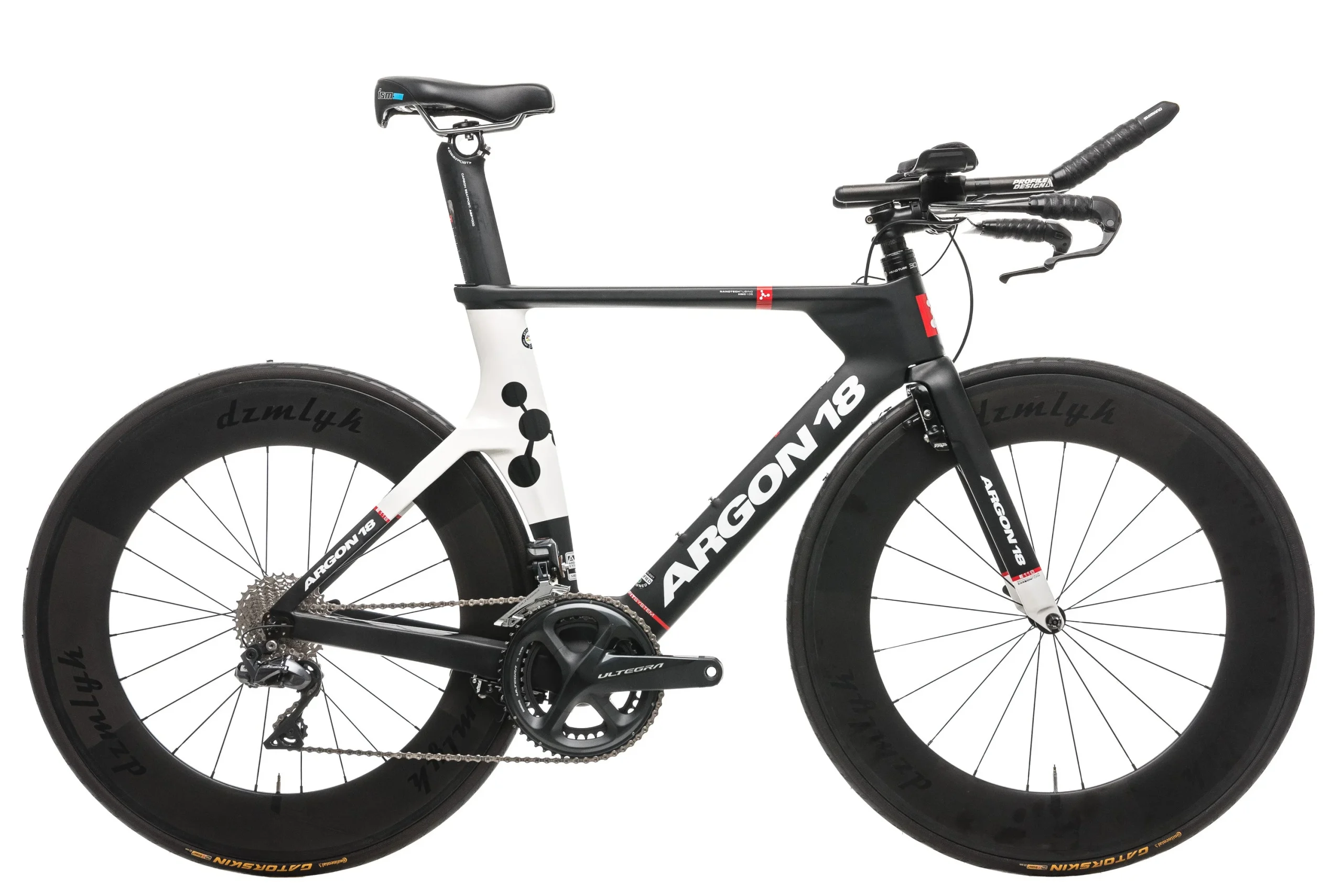 Argon 18 E-116 Triathlon Bike - 2016, Medium H3