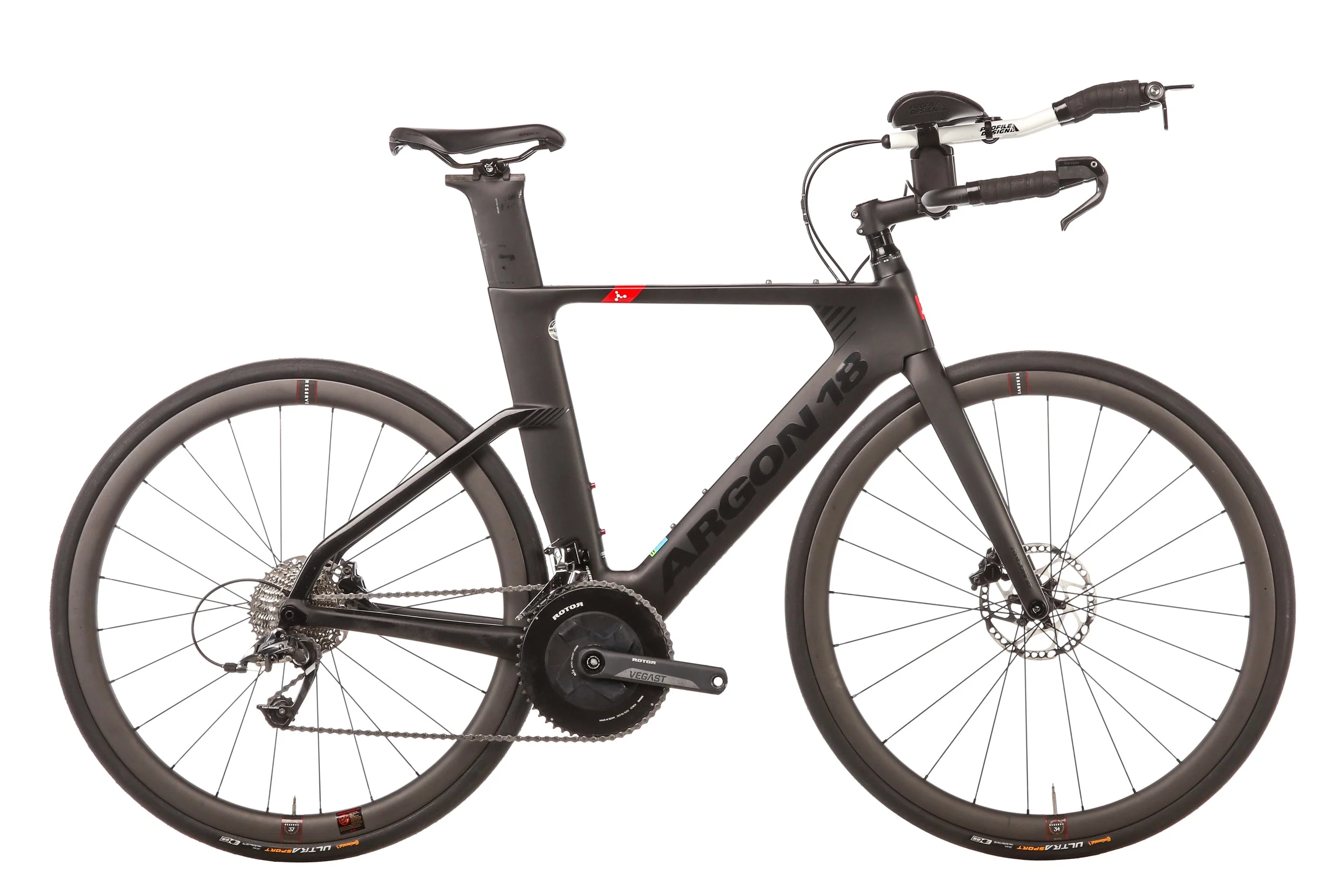 Argon 18 E-117 Tri Disc Force 22 Time Trial Bike - 2022, Medium