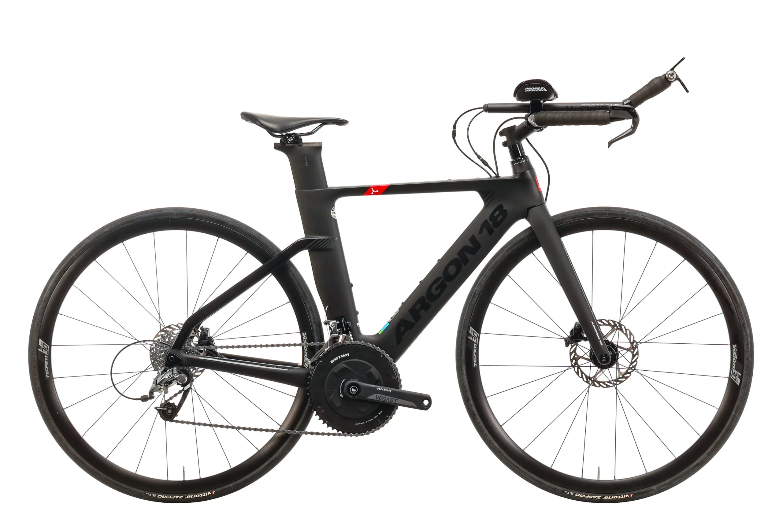 Argon 18 E-117 Tri Disc SRAM Force 22 Time Trial Bike - 2020, X-Small