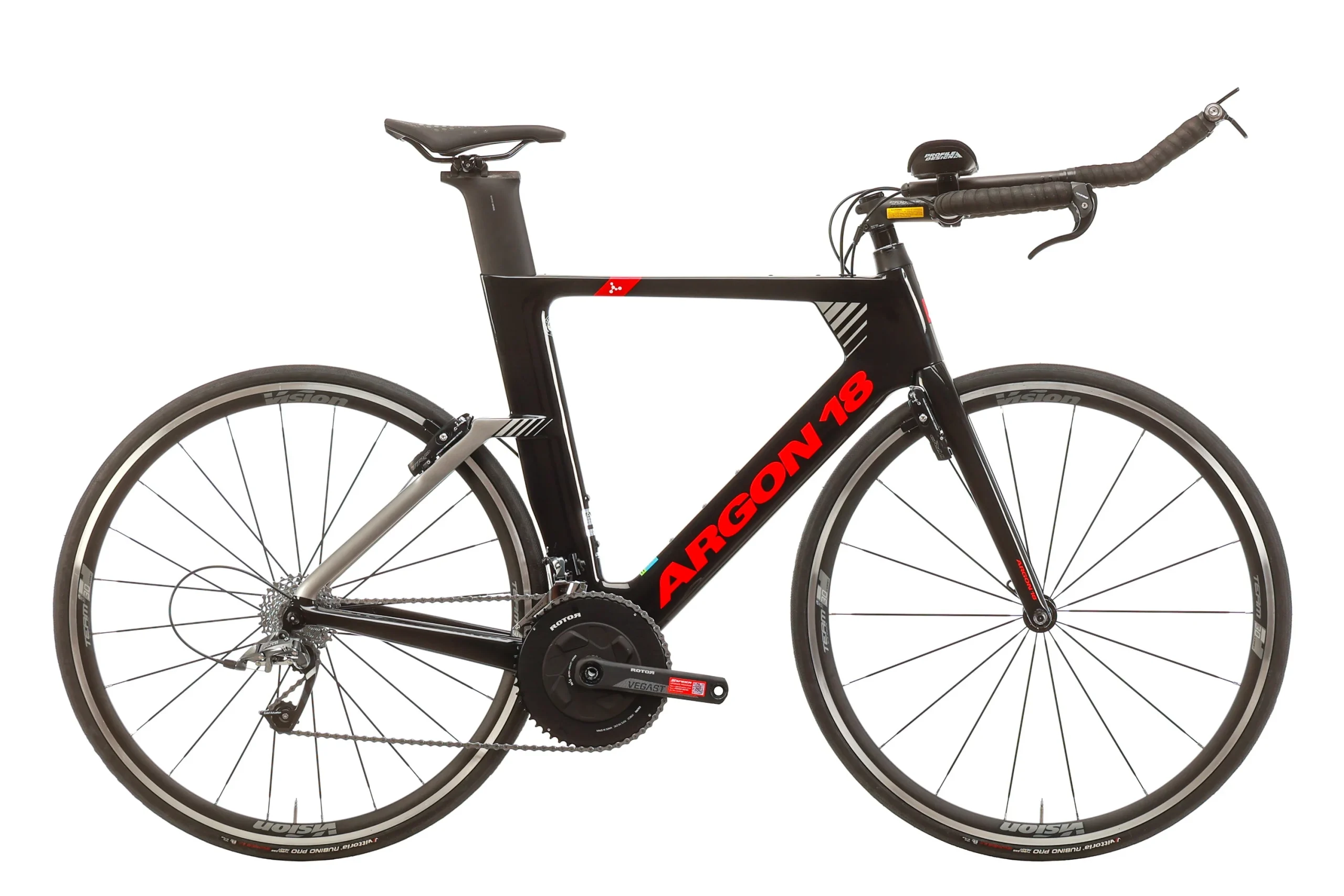 Argon 18 E-117 Tri Disc Time Trial Bike - 2019, Large