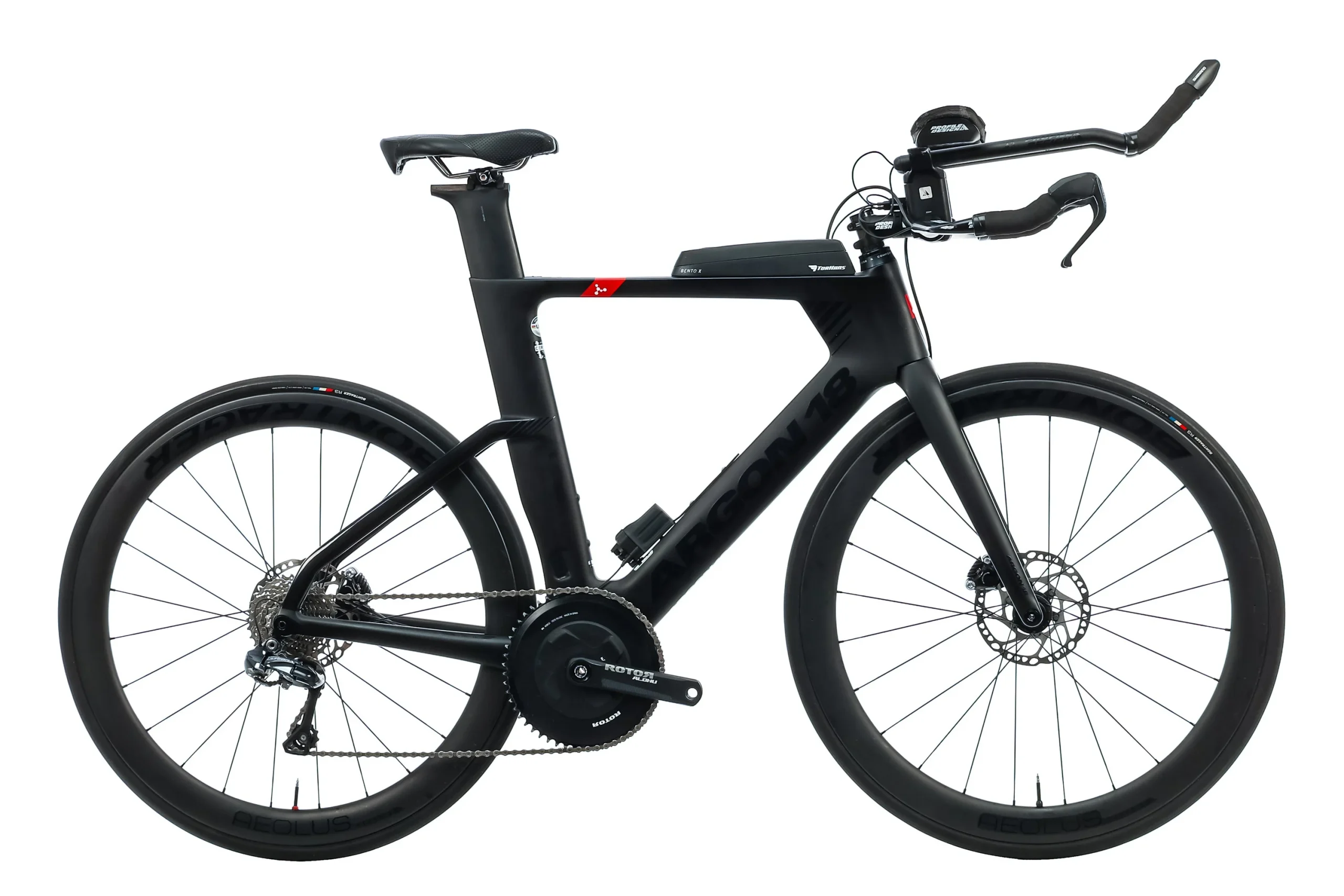 Argon 18 E-117 Tri Disc Time Trial Bike - 2020, Large