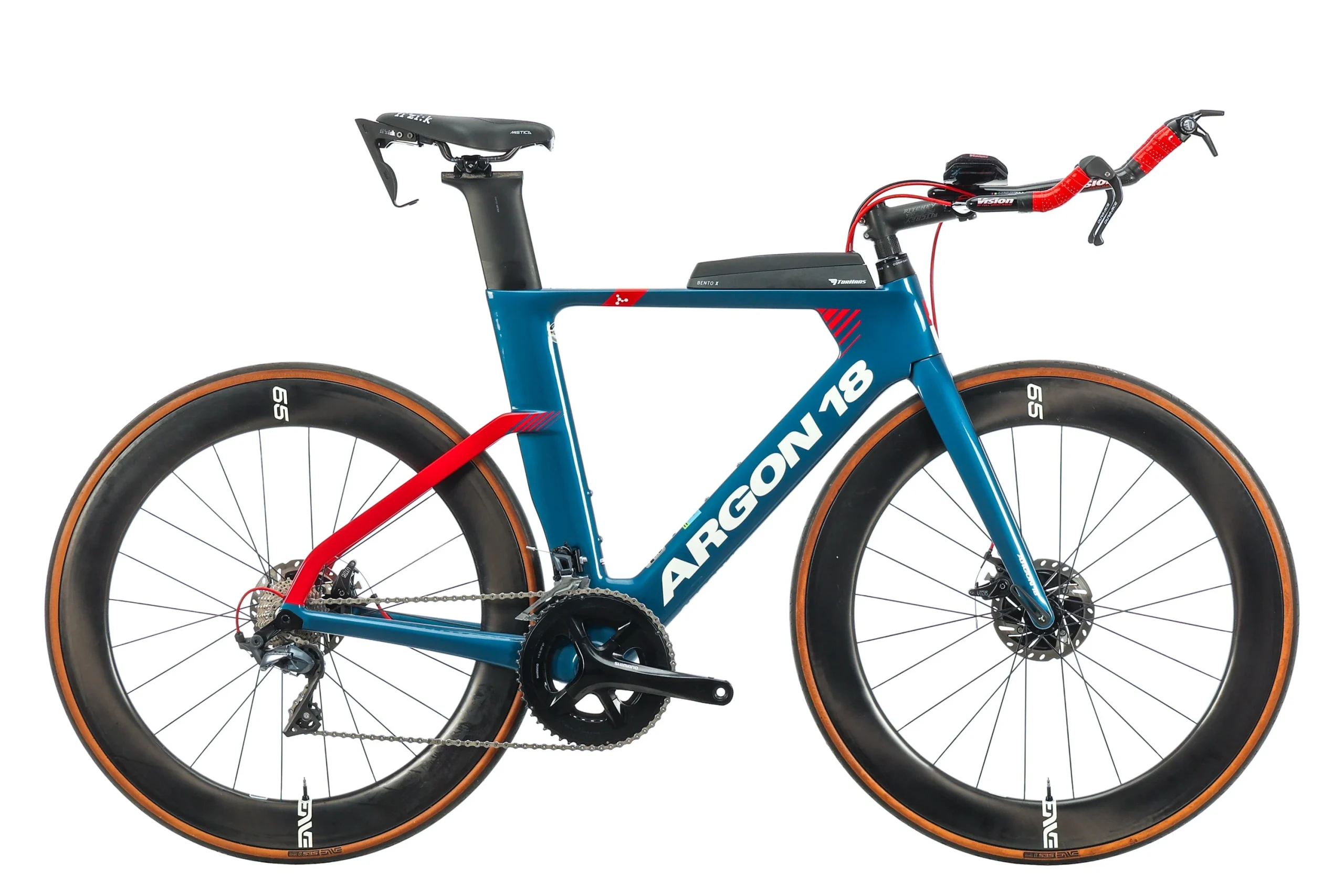 Argon 18 E-117 Tri Disc Time Trial Bike - 2020, Medium