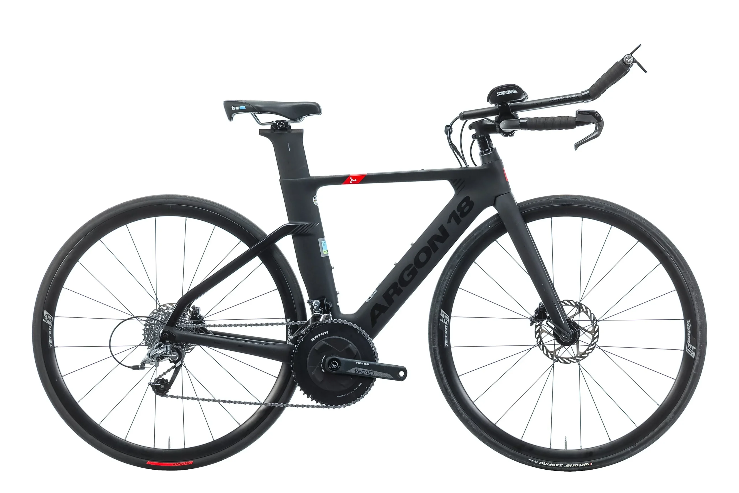 Argon 18 E-117 TRI Disc Time Trial Bike - 2021, X-Small
