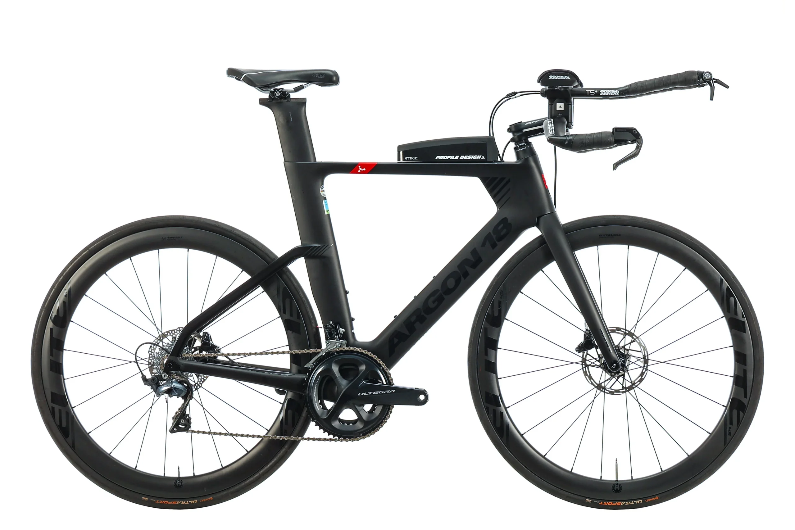 Argon 18 E-117 Tri Disc Time Trial Bike - 2022, Large