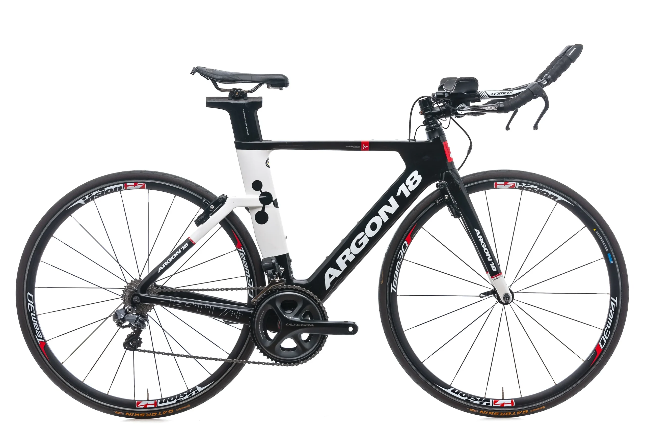 Argon 18 E-117 TRI + Small Bike - 2018