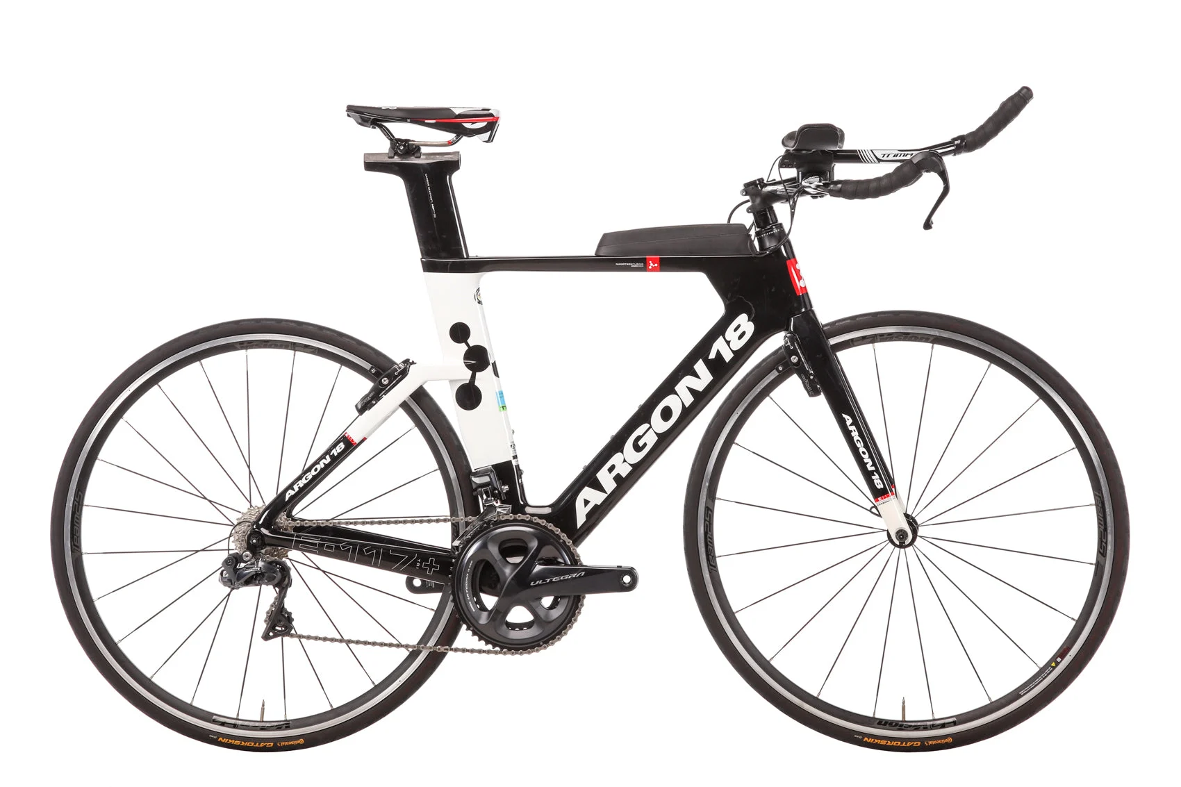 Argon 18 E-117+ Tri Time Trial Bike - 2018, Medium