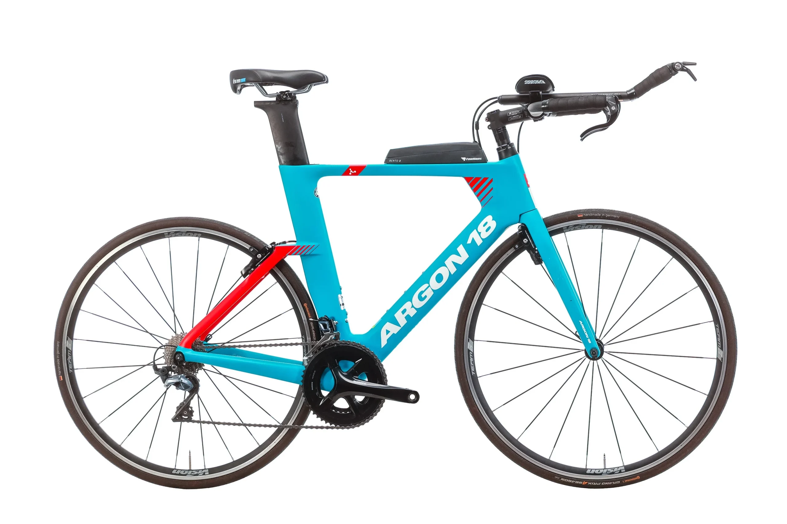 Argon 18 E-117 Tri Time Trial Bike - 2020, Large