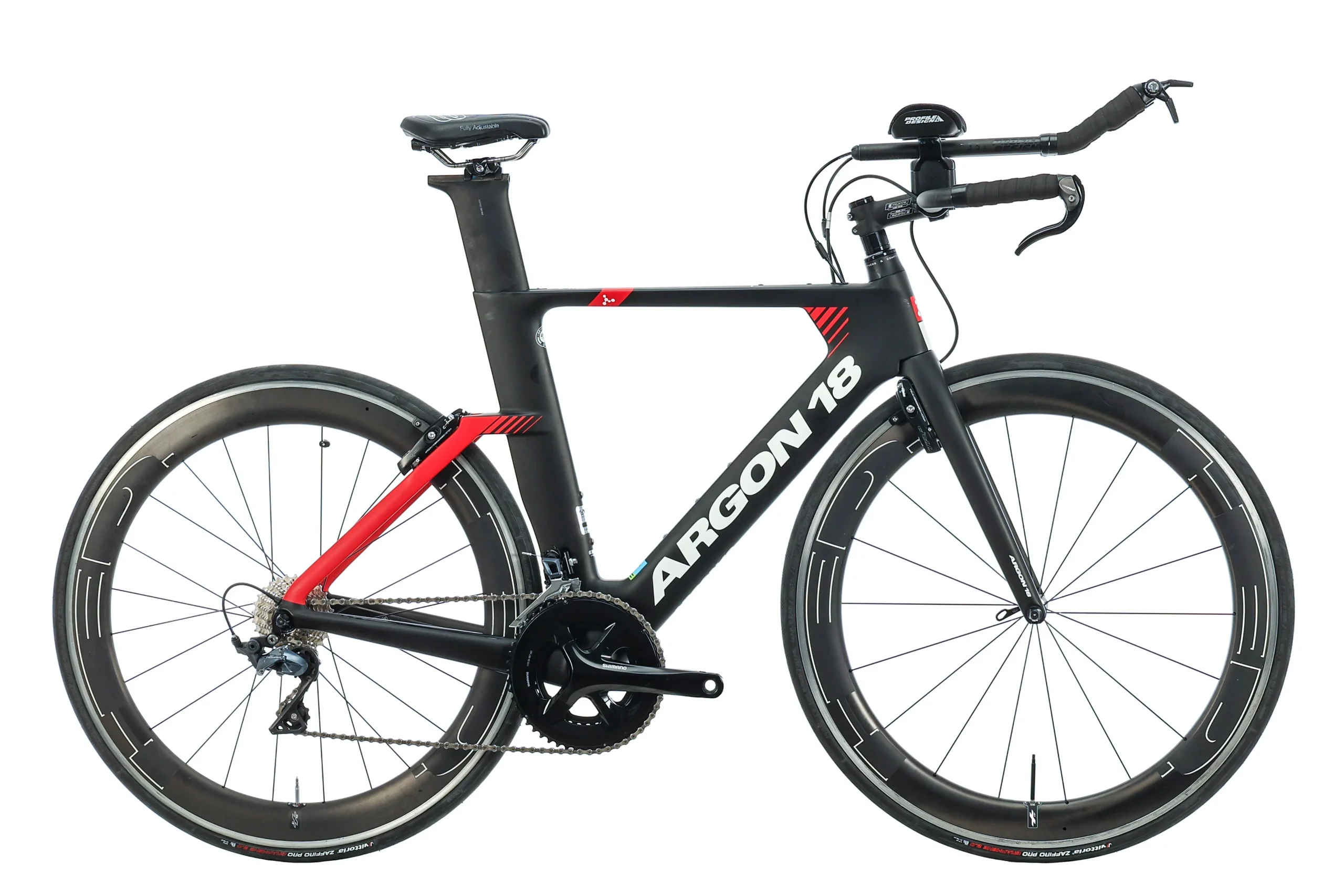 Argon 18 E-117 Tri Time Trial Bike - 2020, Medium
