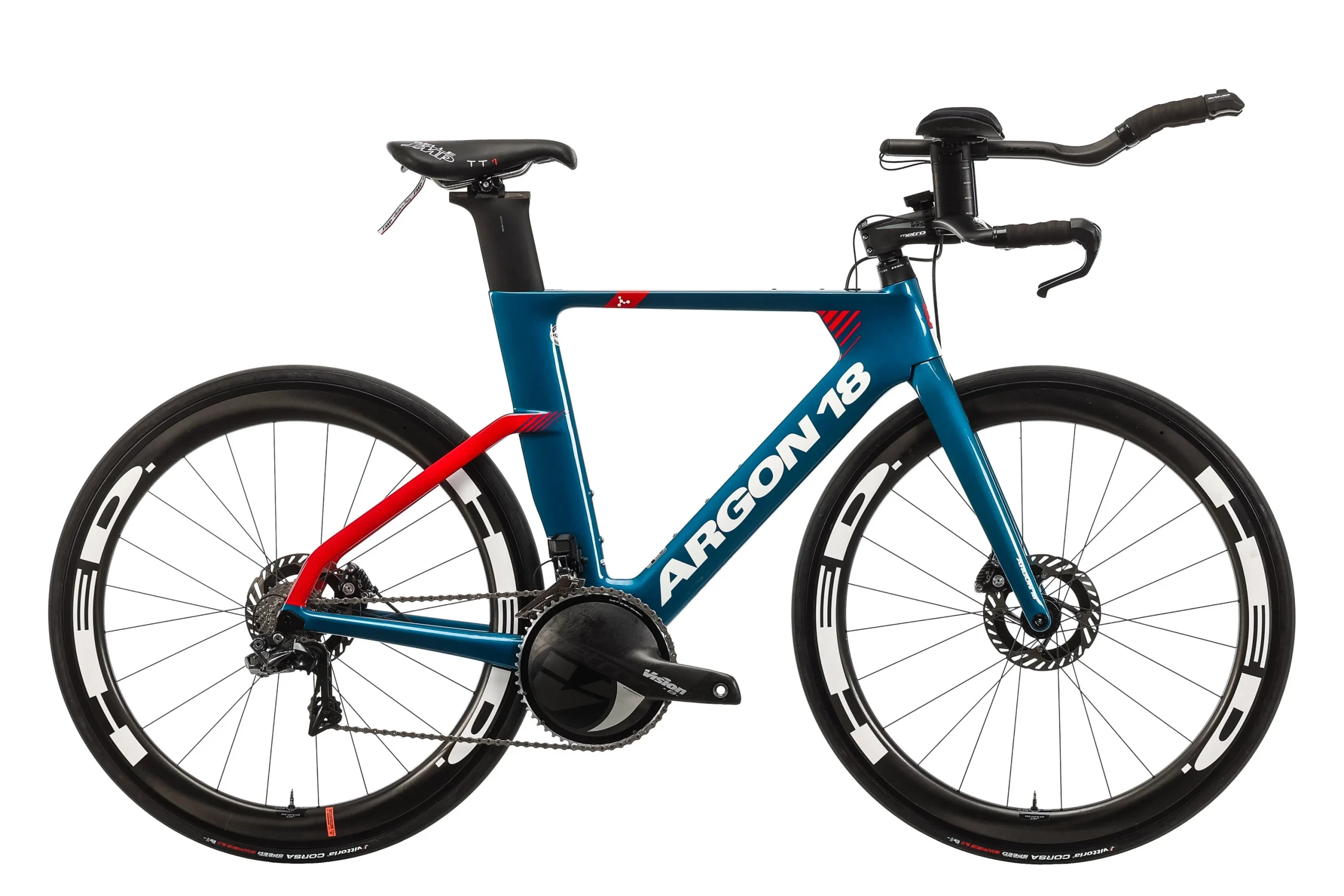 Argon 18 E-117 Tri Time Trial Bike - 2021, Medium