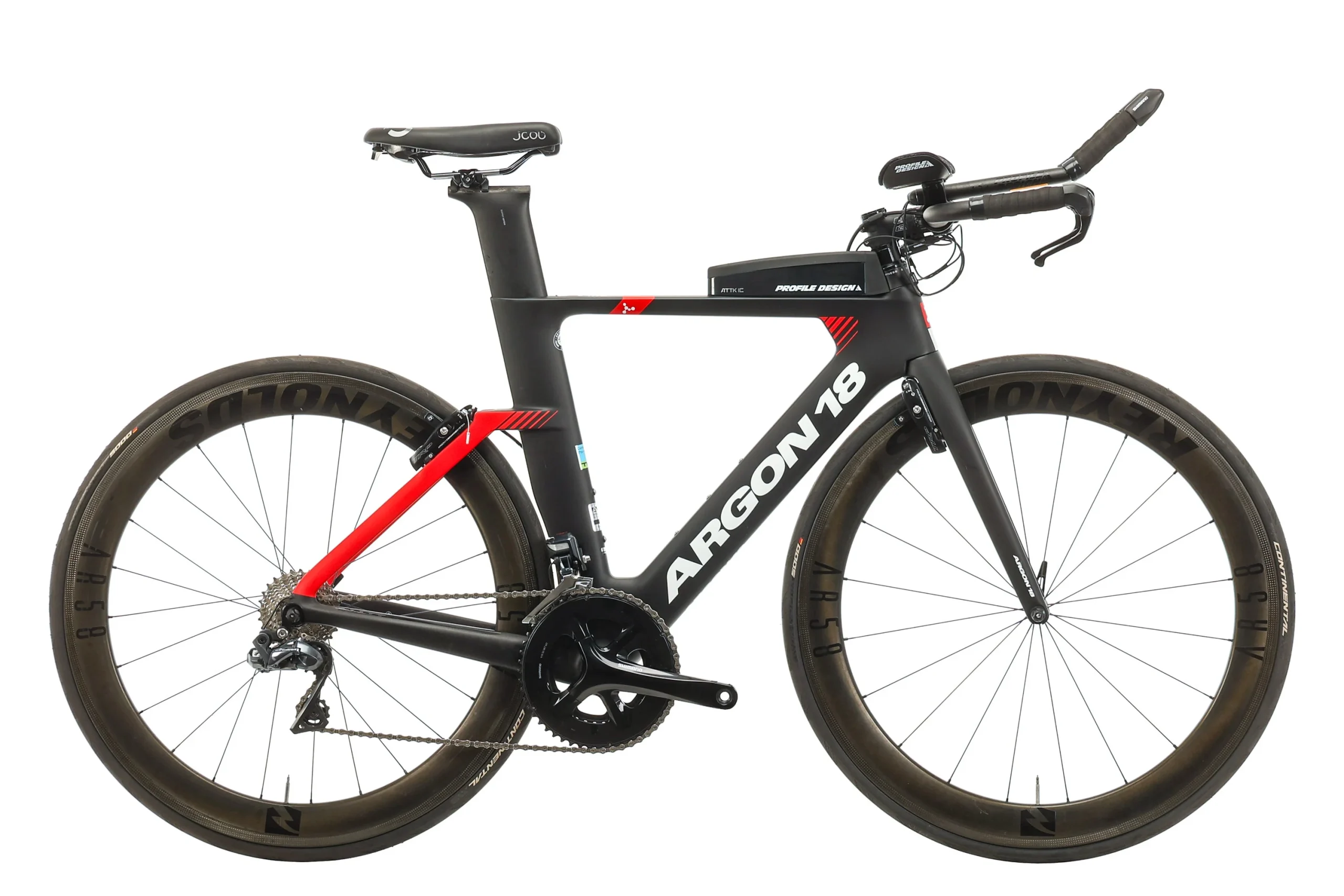 Argon 18 E-117 Tri Ultegra Di2 Time Trial Bike - 2020, Small