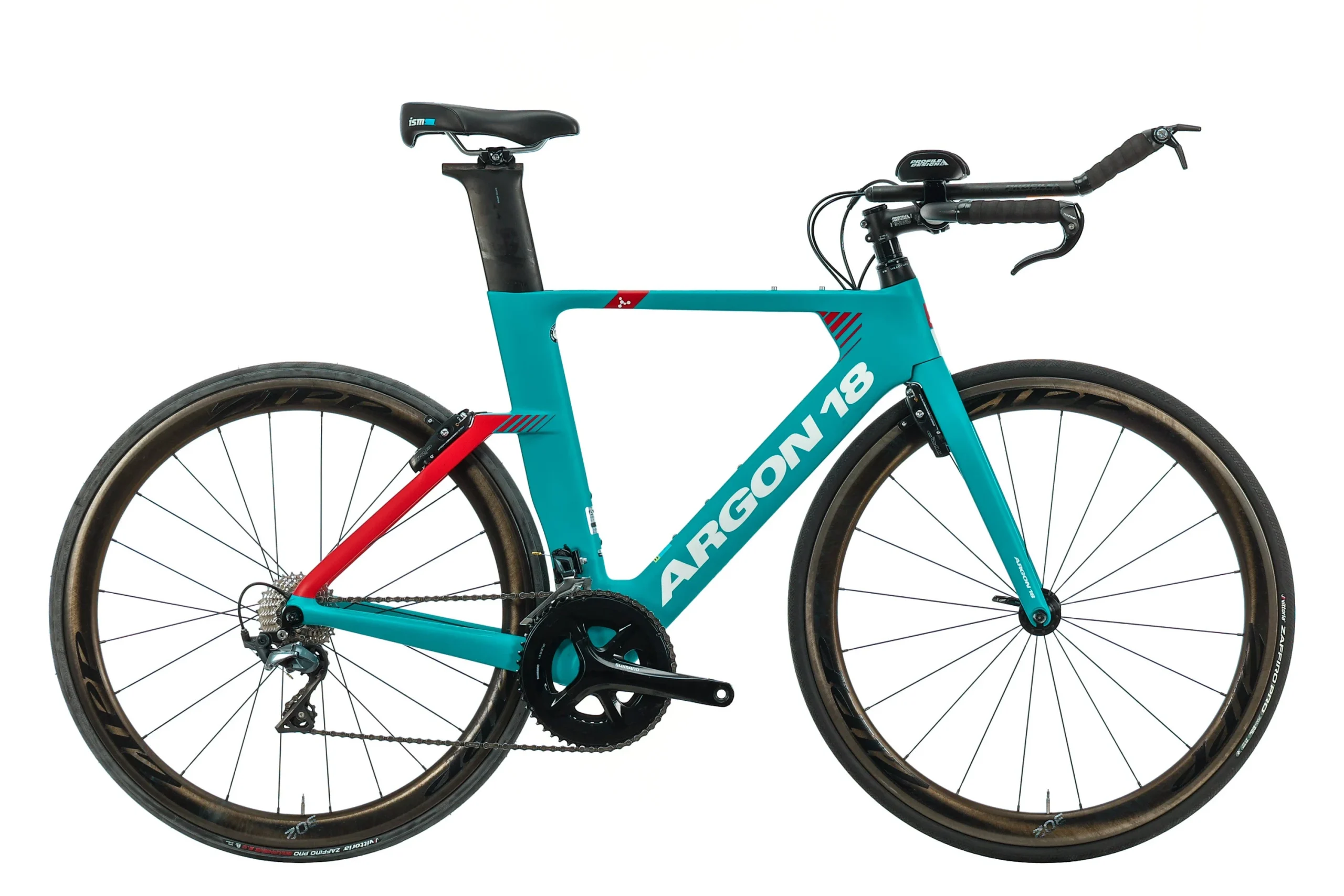 Argon 18 E-117 Tri Ultegra Time Trial Bike - 2019, Medium