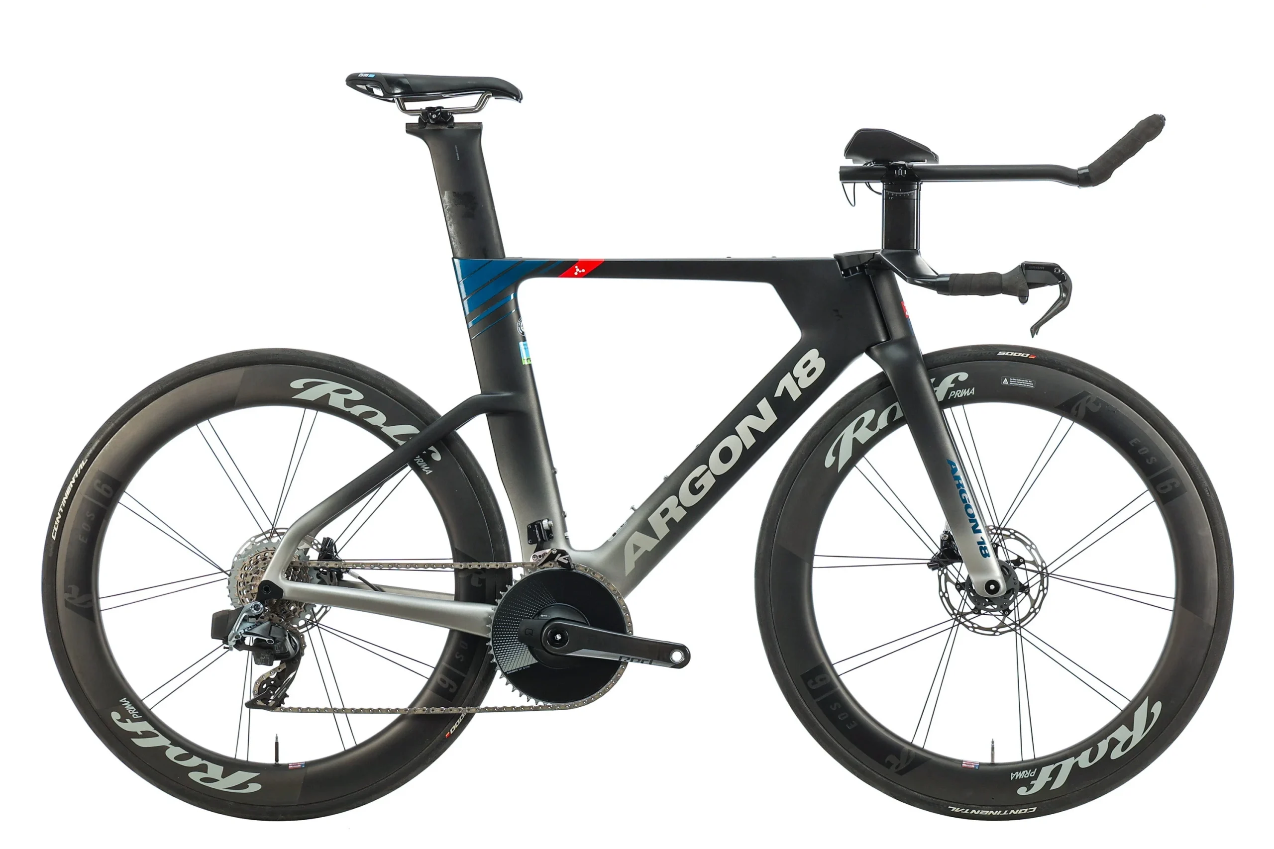 Argon 18 E-118 Tri+ Time Trial Bike - 2021, Large