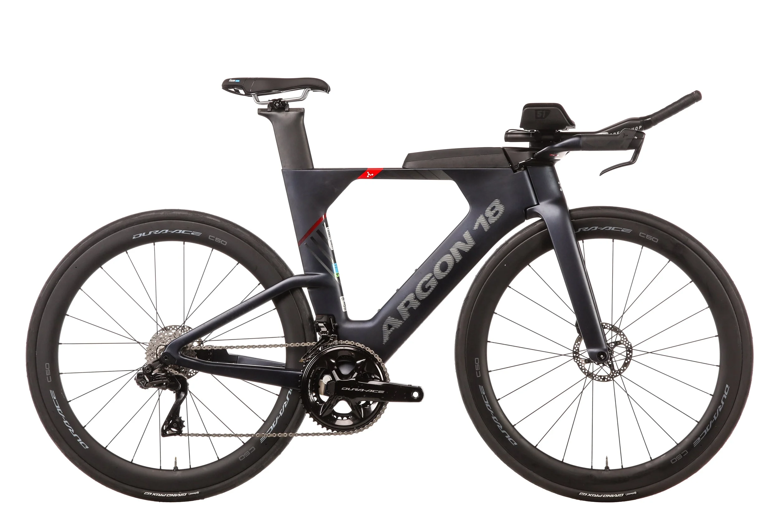 Argon 18 E-119 Tri+ Dura-Ace Di2 Triathlon Bike - 2024, Medium