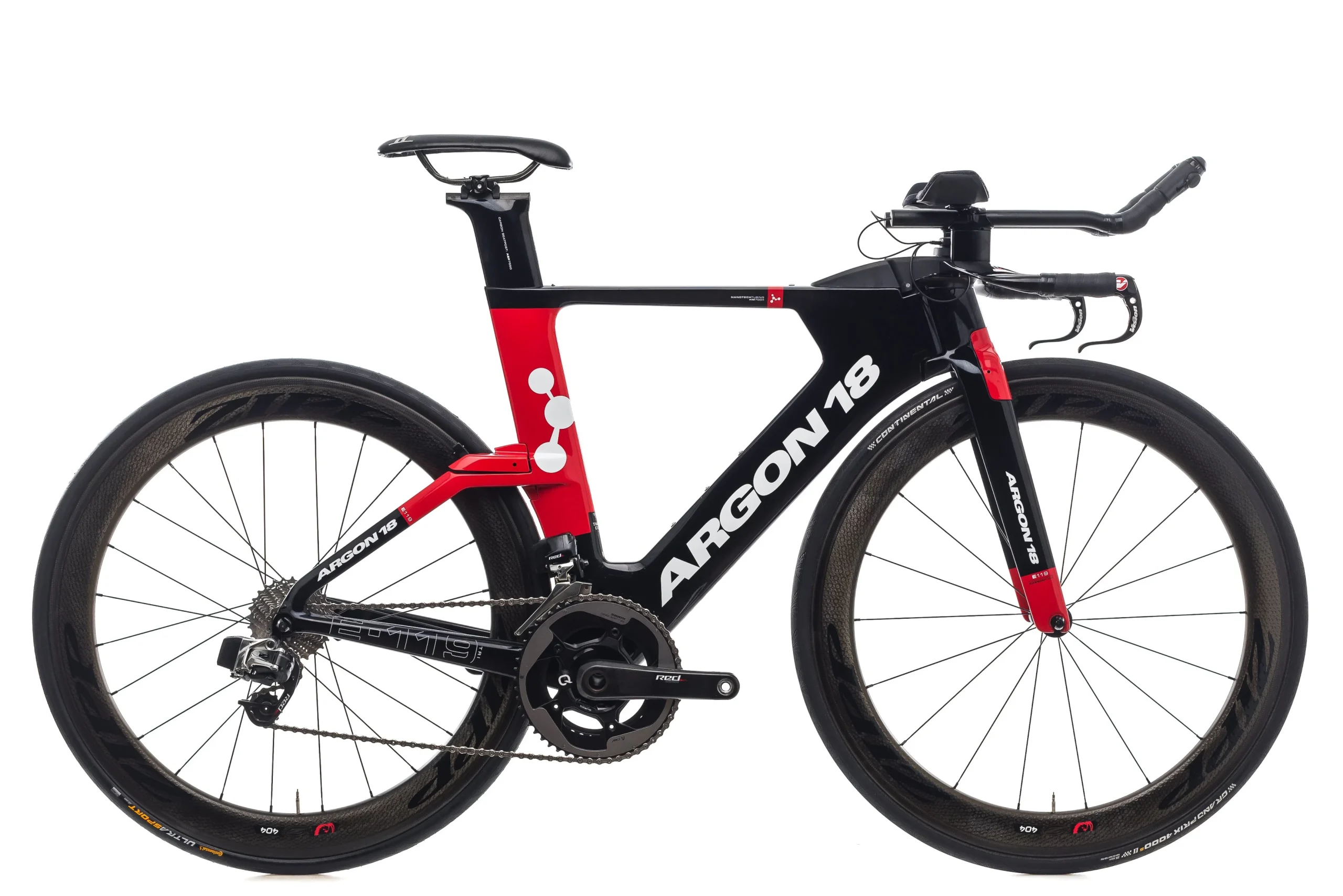 Argon 18 E-119 Tri Medium Bike - 2018