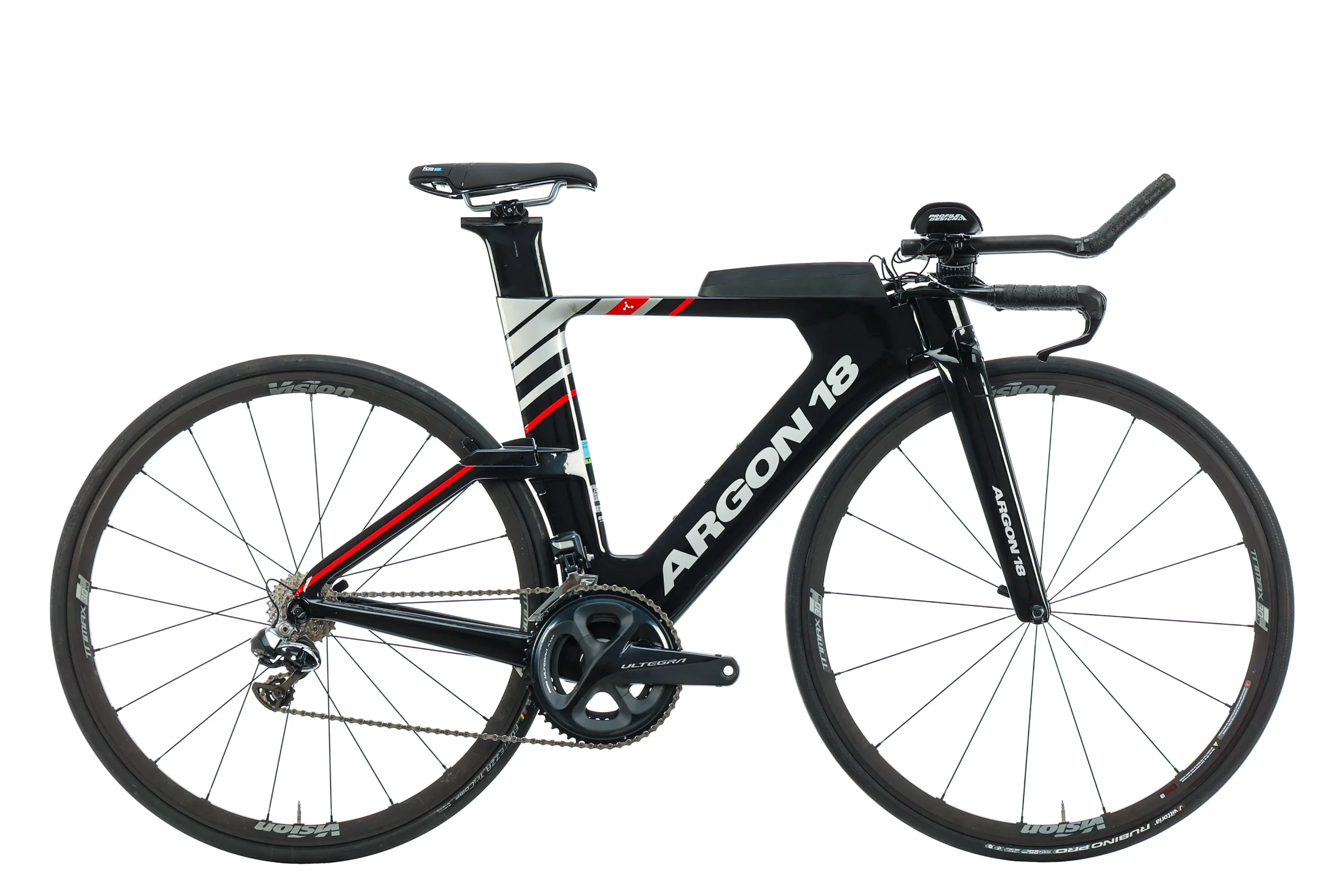 Argon 18 E-119 TRI Triathlon Bike - 2020, Small