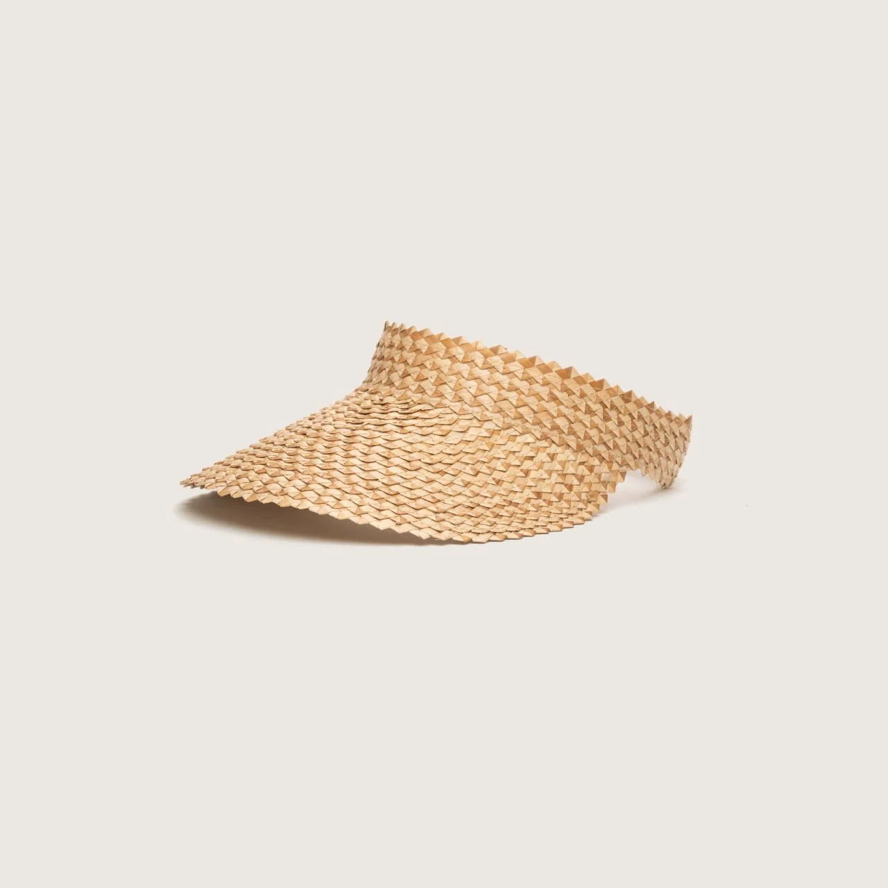 Ari Sand | Straw Visor Hat for Women