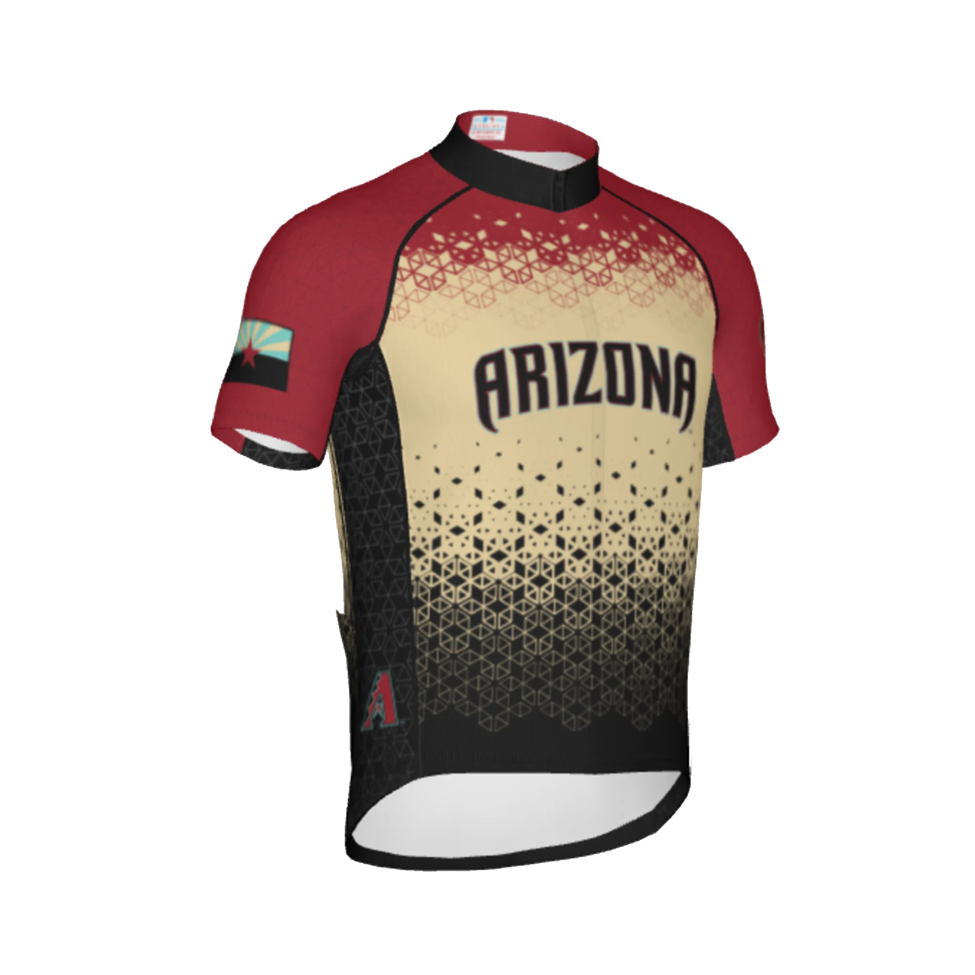 Arizona Diamondbacks Men's Evo Cycling Jersey