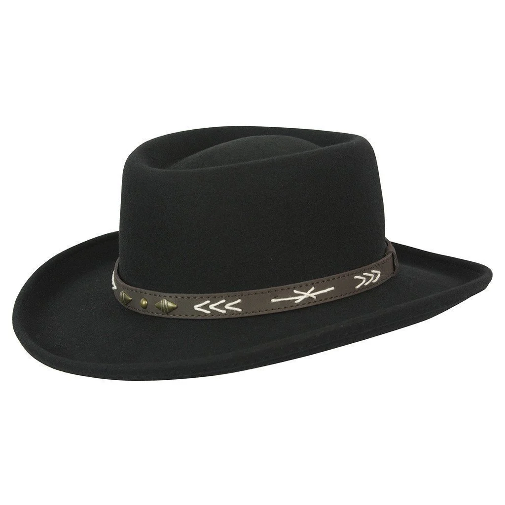 Arizona Wool Gambler Hat