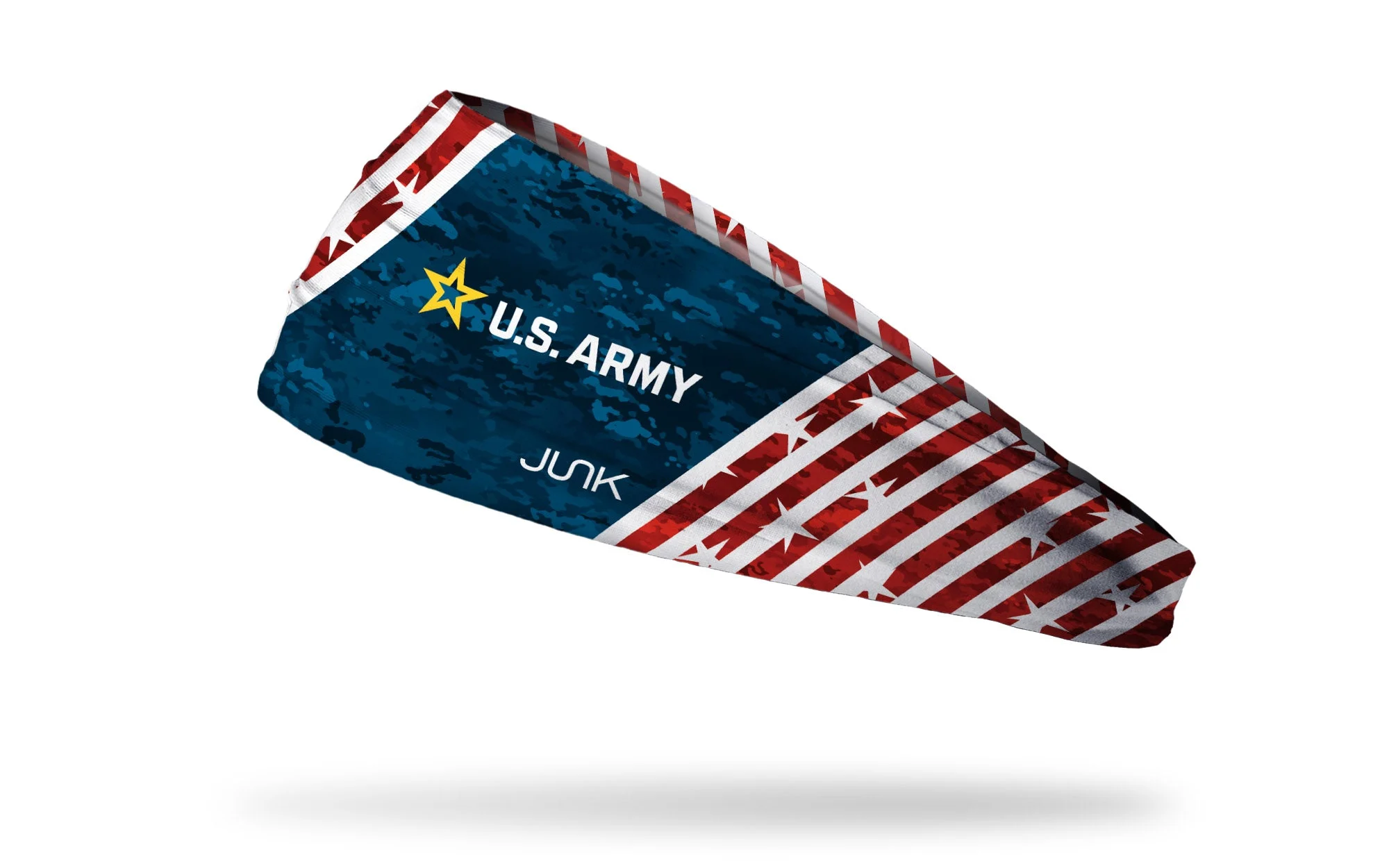 Army: Red White and Blue Big Bang Lite Headband
