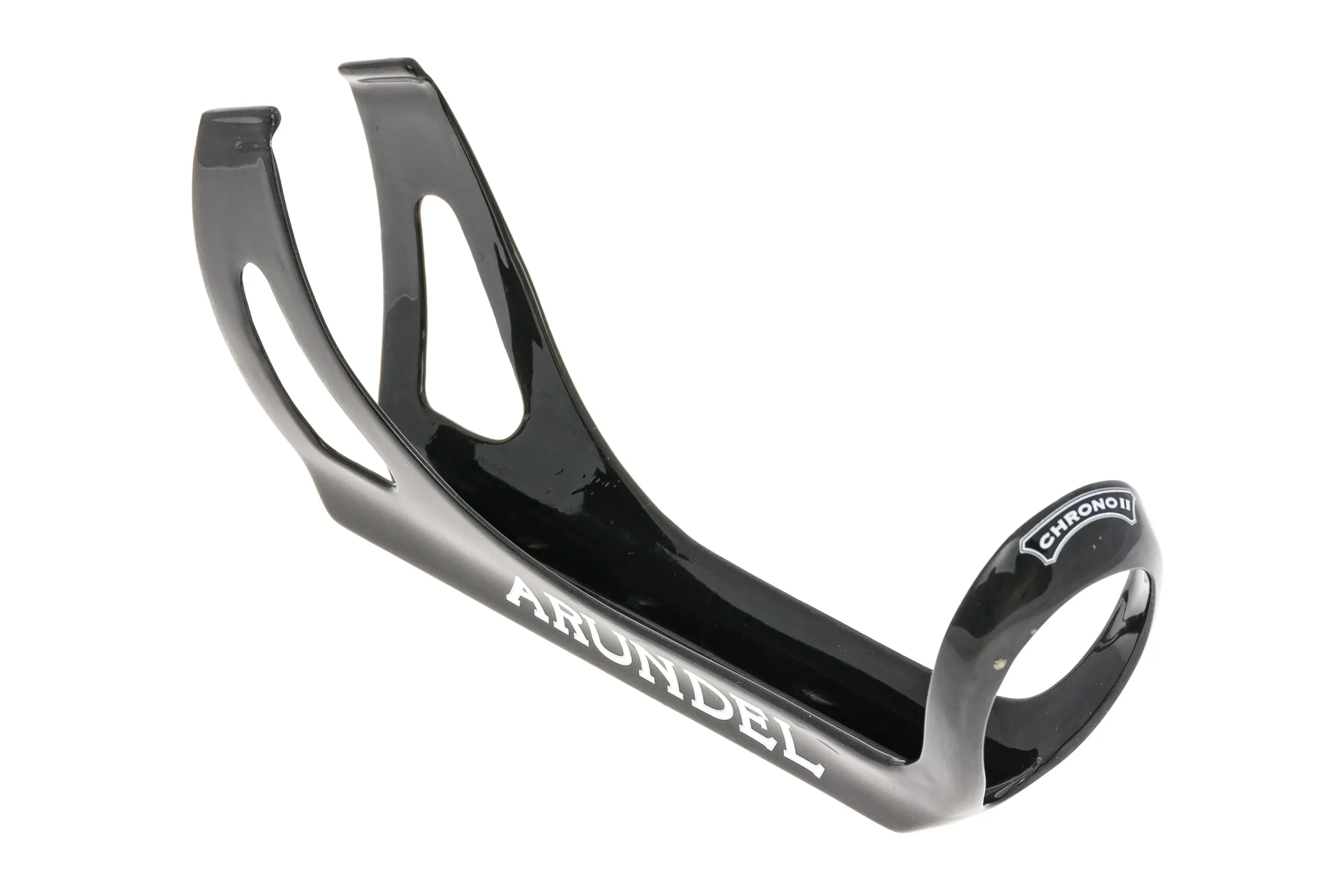 Arundel Chrono II Carbon Water Bottle Cage Black