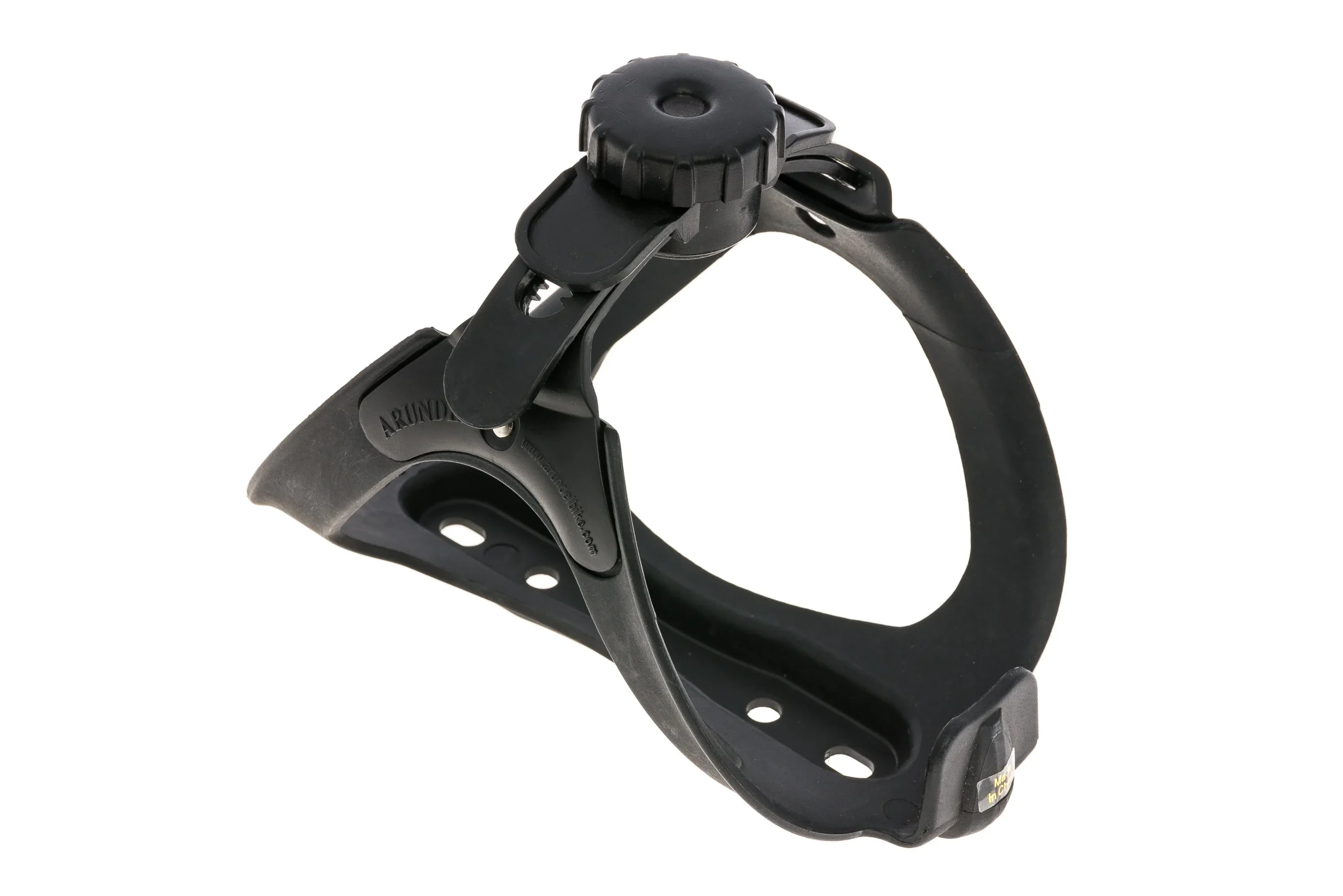 Arundel Looney Bin Plastic Water Bottle Cage Black