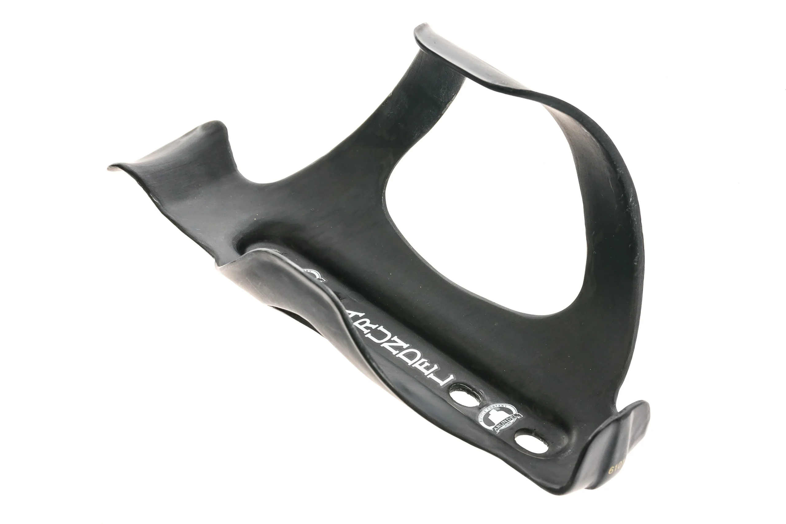 Arundel SideLoader Carbon Water Bottle Cage Uni-Weave Matte Black