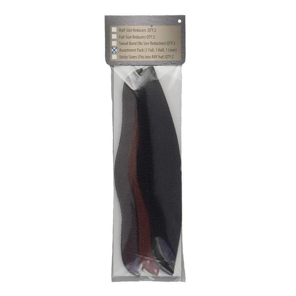 Assorted Hat Size Adjuster Pack